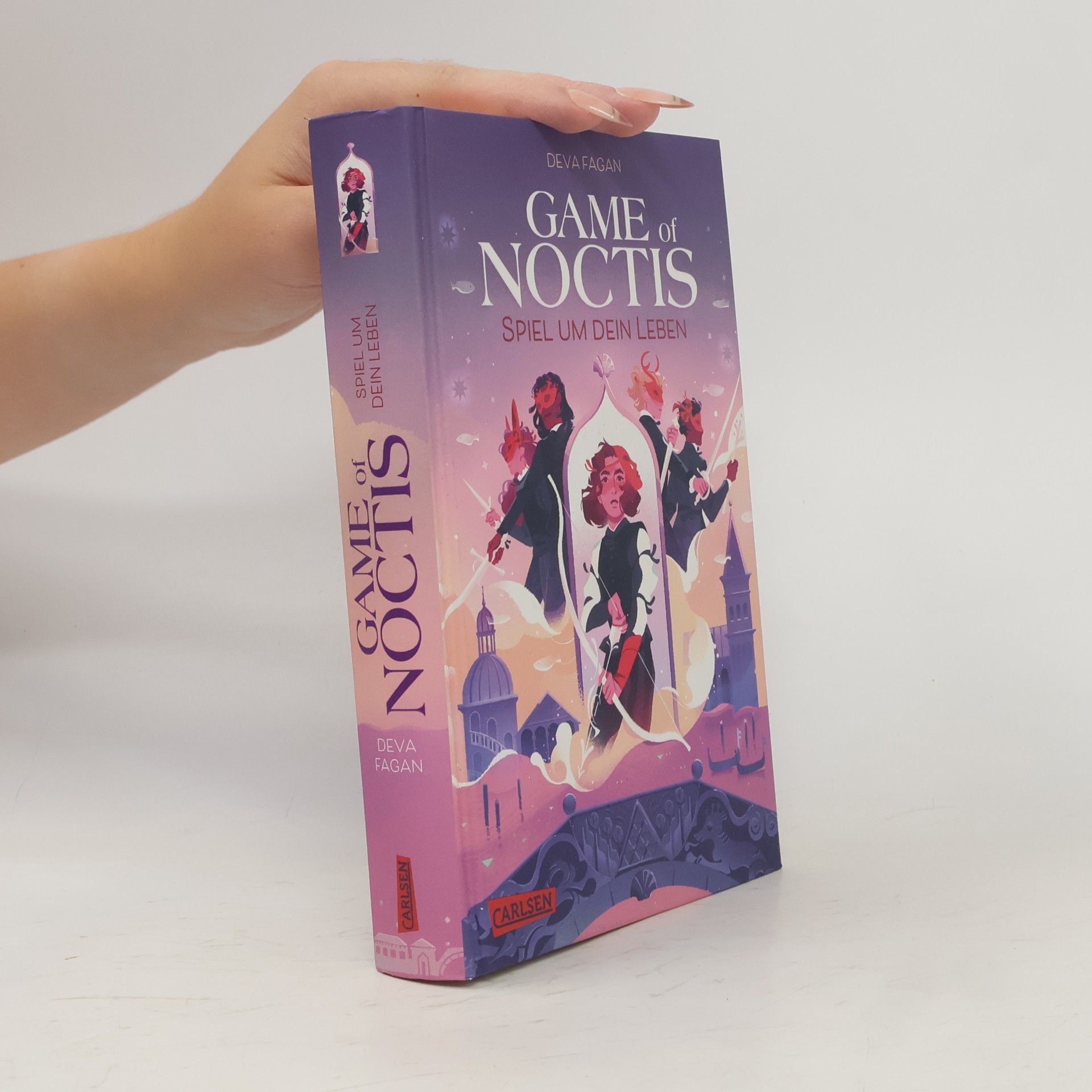 Deva Fagan Game of Noctis - Spiel um dein Leben