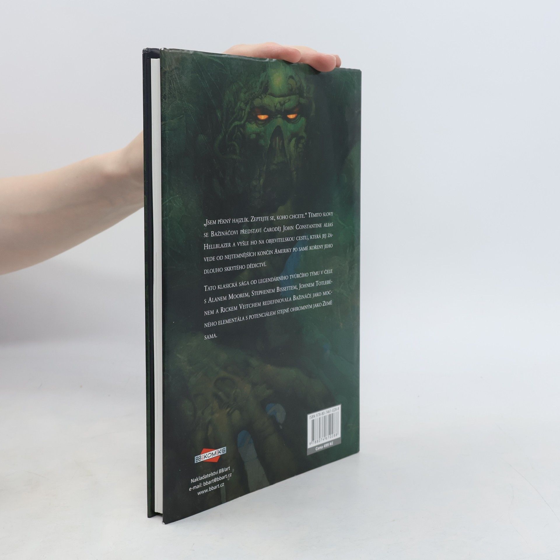 Alan Moore Bažináč. Prokletí