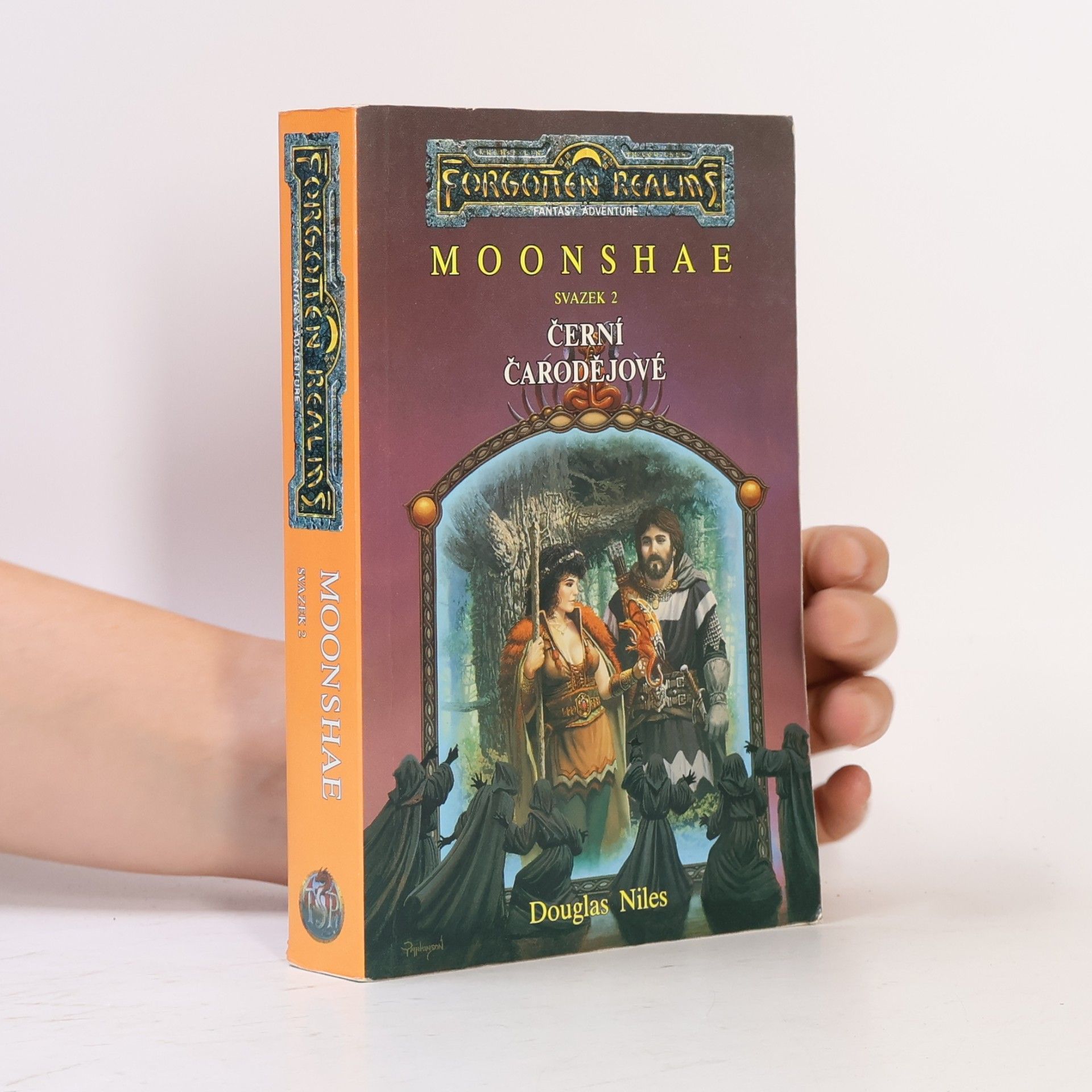 Douglas Niles Moonshae. Svazek 2. Černí čarodějové