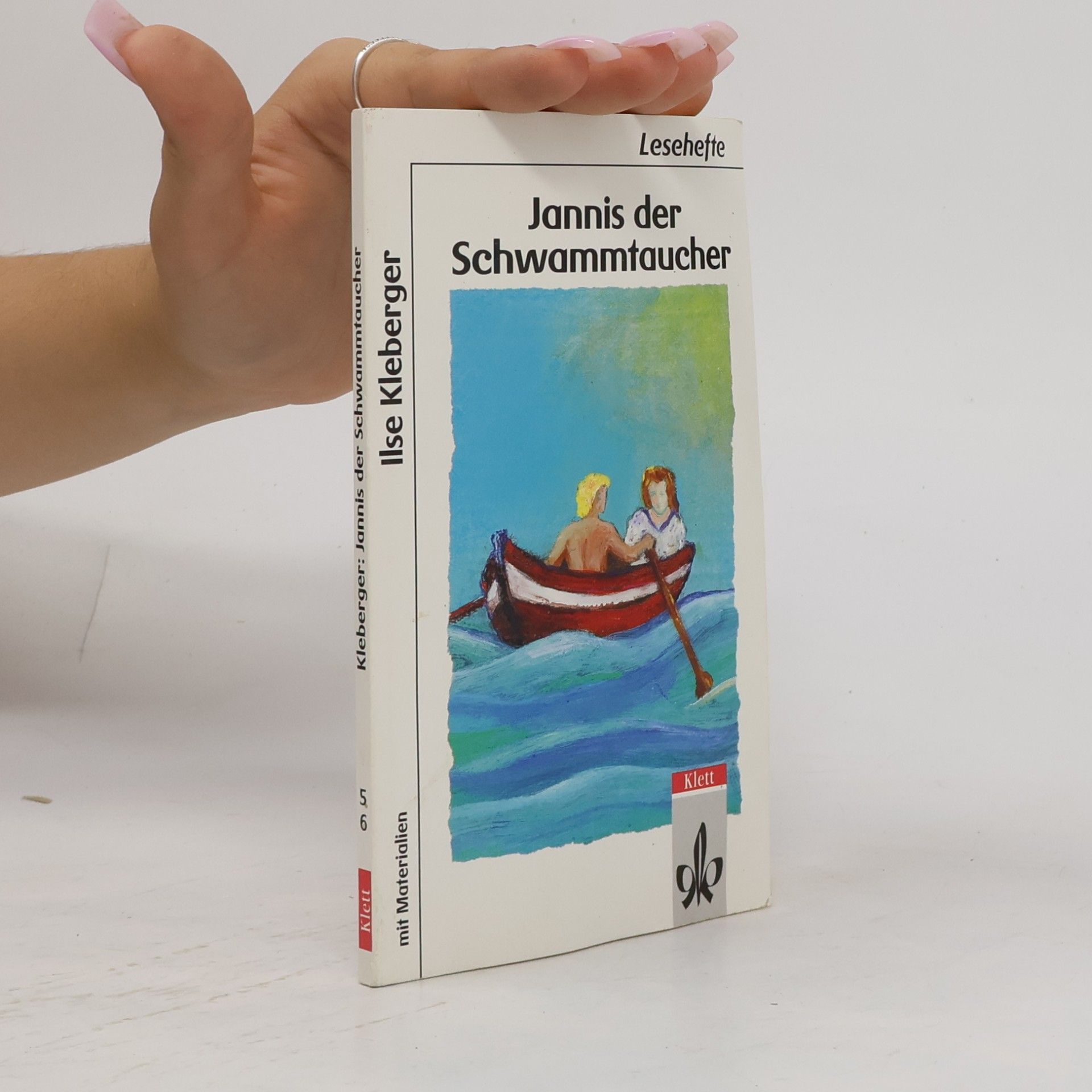 Ilse Kleberger Jannis der Schwammtaucher