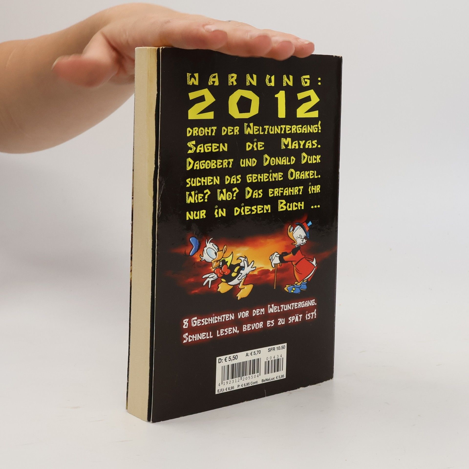 Walt Disney Lustiges Taschenbuch 434. Das Orakel der Mayas