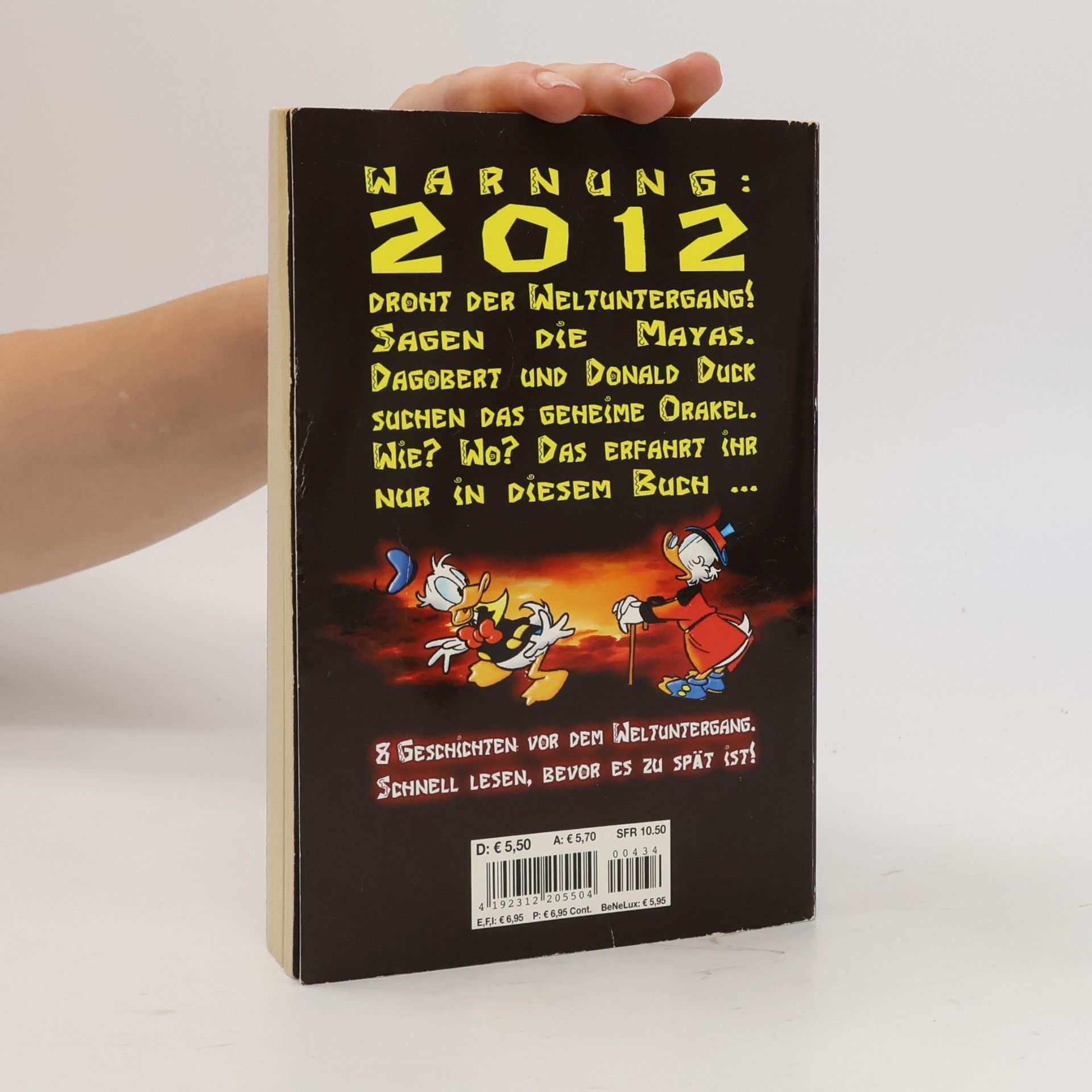 Walt Disney Lustiges Taschenbuch 434. Das Orakel der Mayas