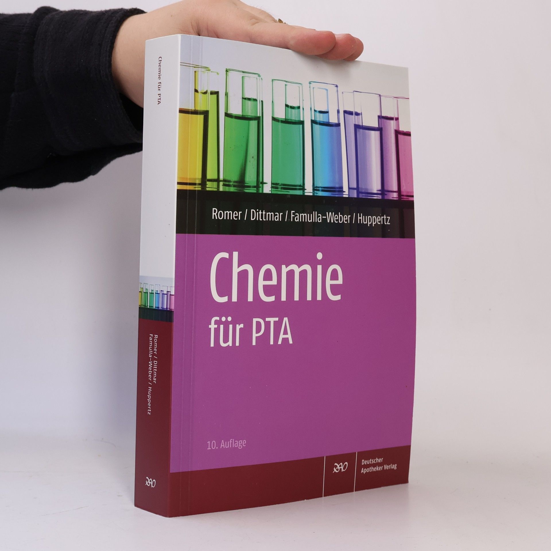 Marion Romer Chemie für PTA