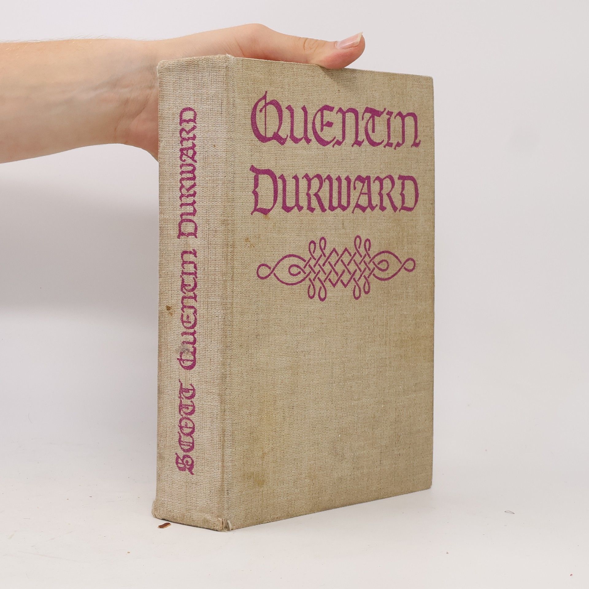 Walter Scott Quentin Durward