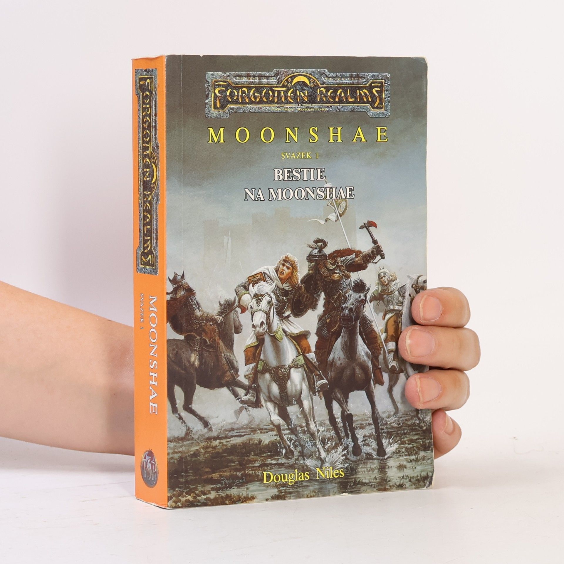 Douglas Niles Moonshae: Bestie na Moonshae (svazek I)