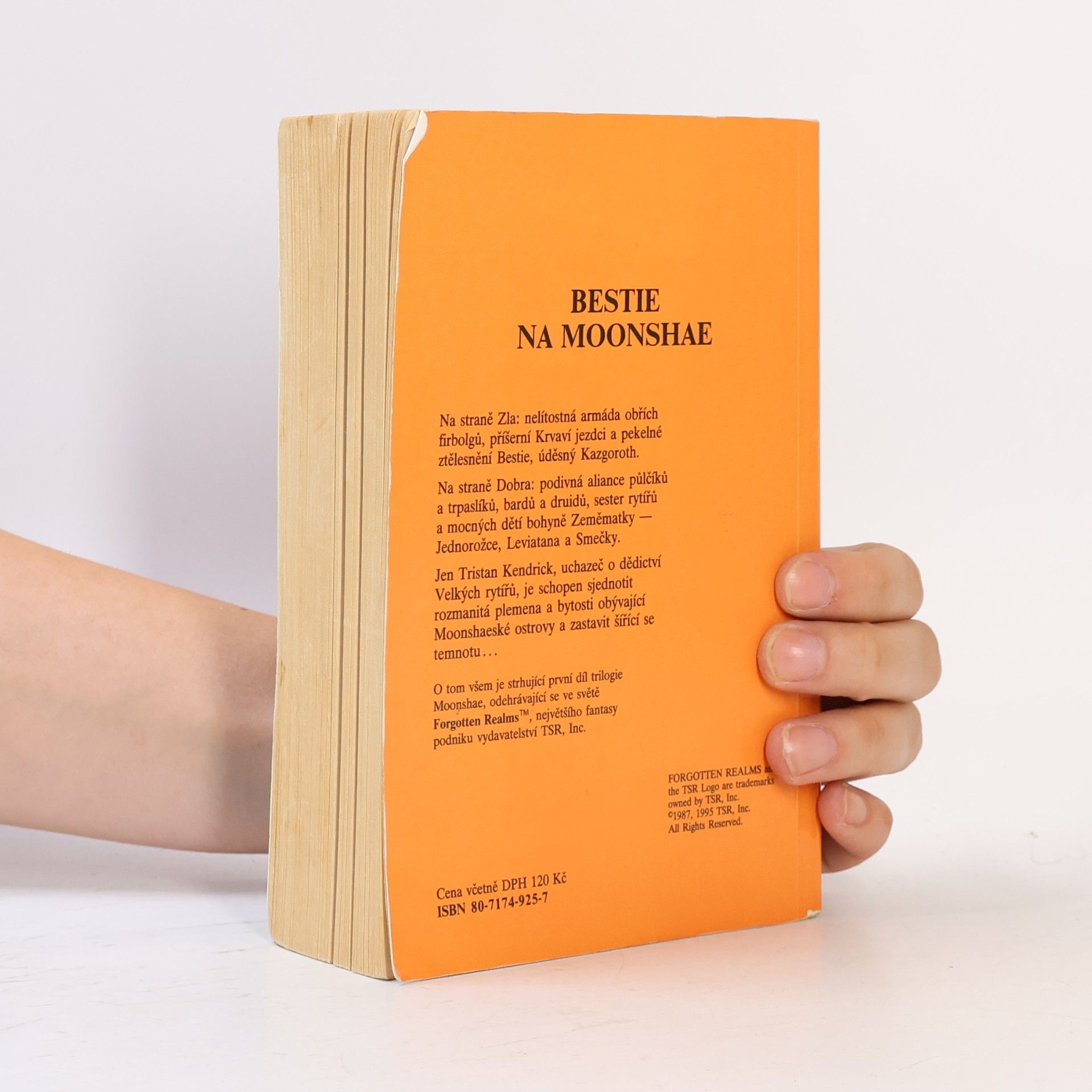 Douglas Niles Moonshae: Bestie na Moonshae (svazek I)