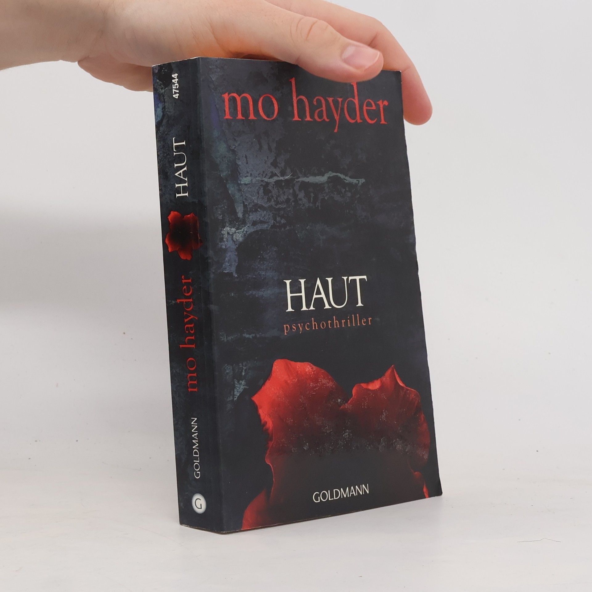 Mo Hayder Haut
