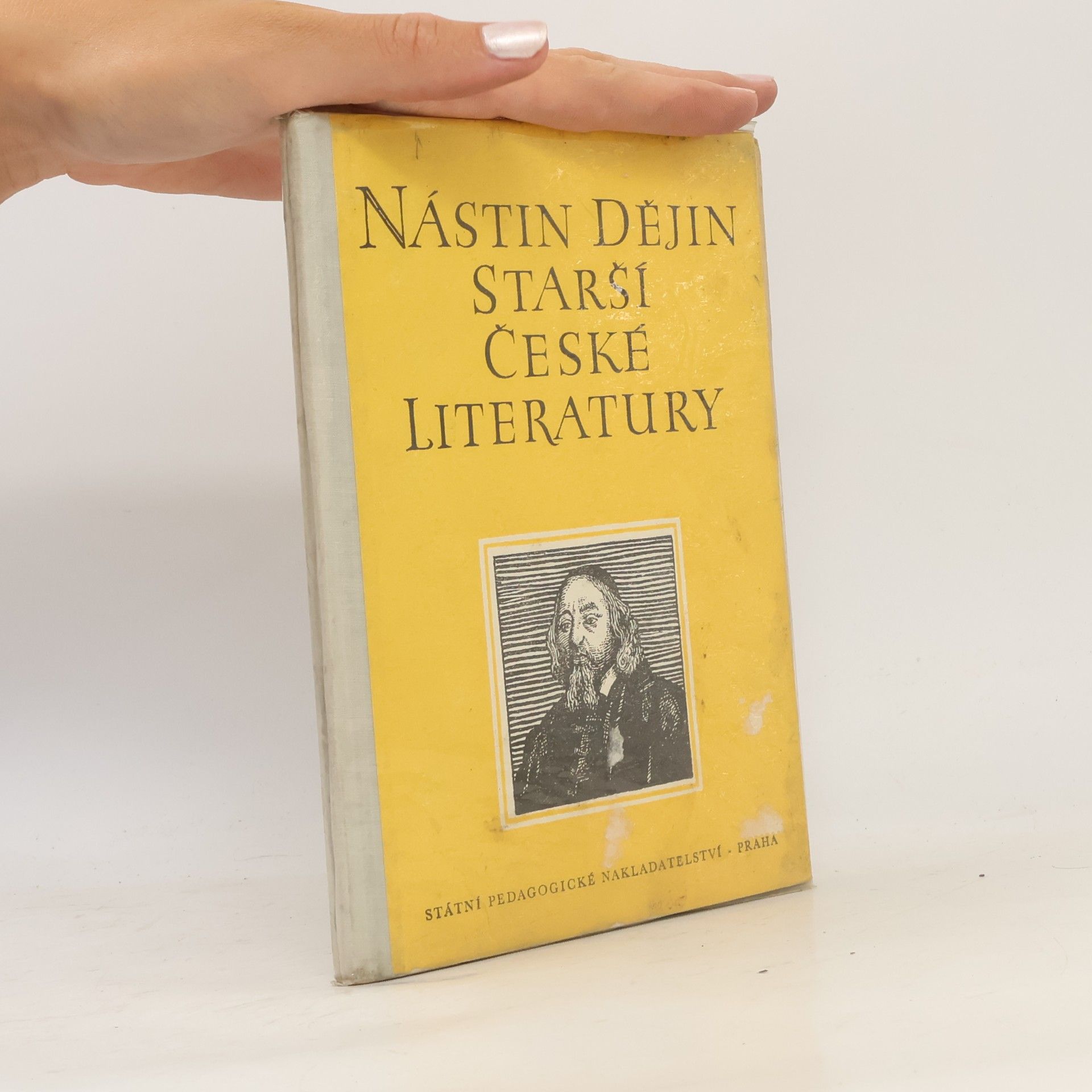 Bohumil Balajka Nástin dějin starší české literatury