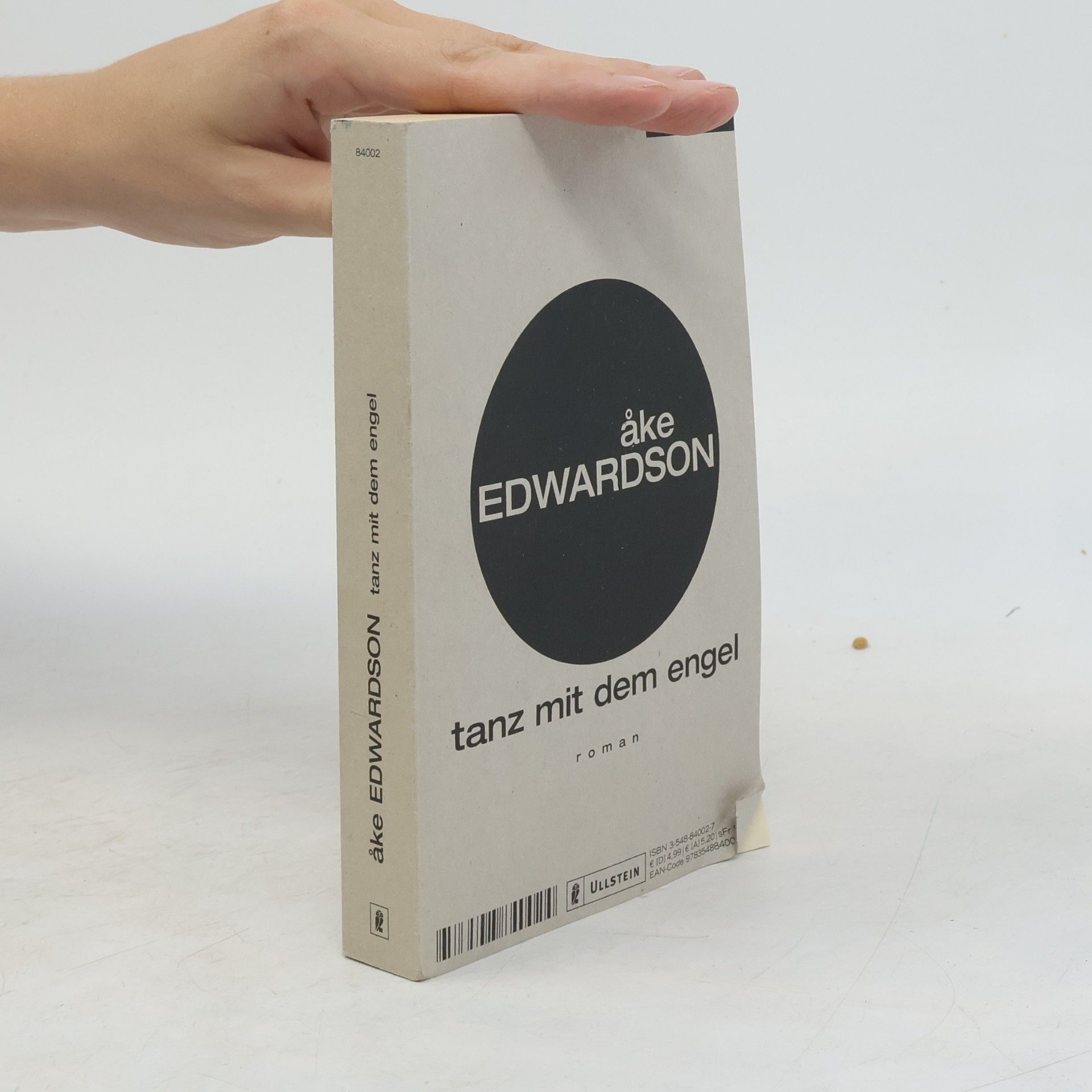 Åke Edwardson Tanz mit dem Engel