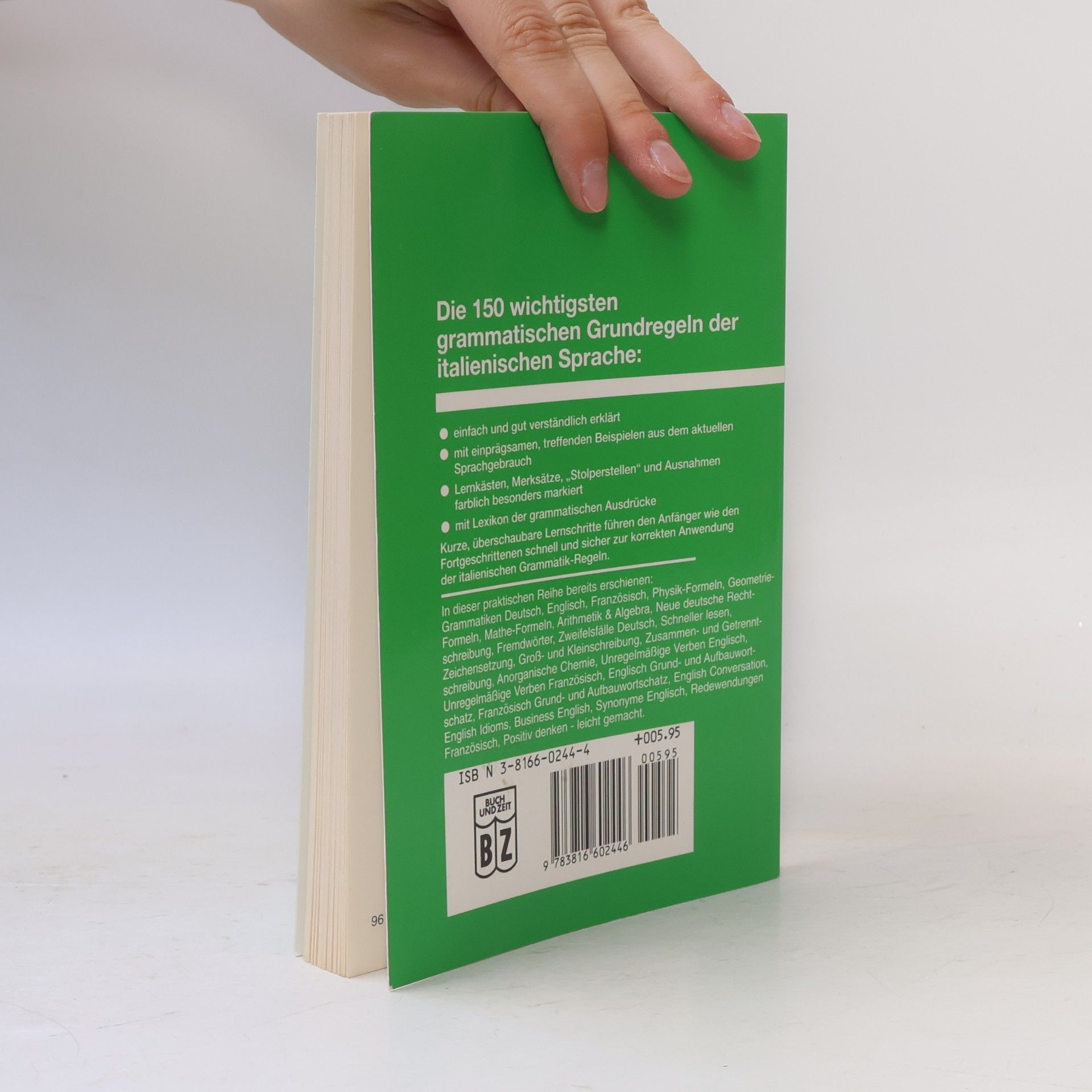 Autorenkollektiv Grammatik Italienisch