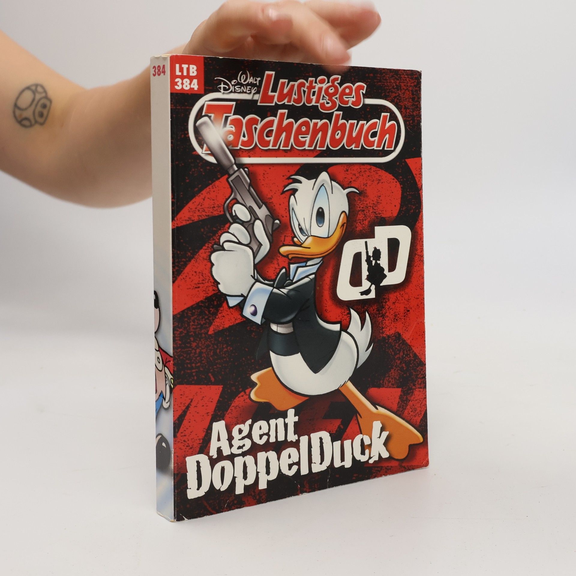 Walt Disney Lustiges Taschenbuch 384. Agent DoppelDuck