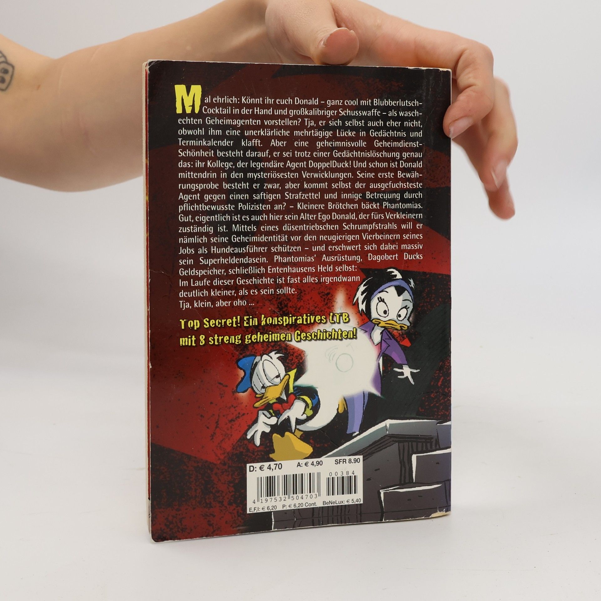 Walt Disney Lustiges Taschenbuch 384. Agent DoppelDuck