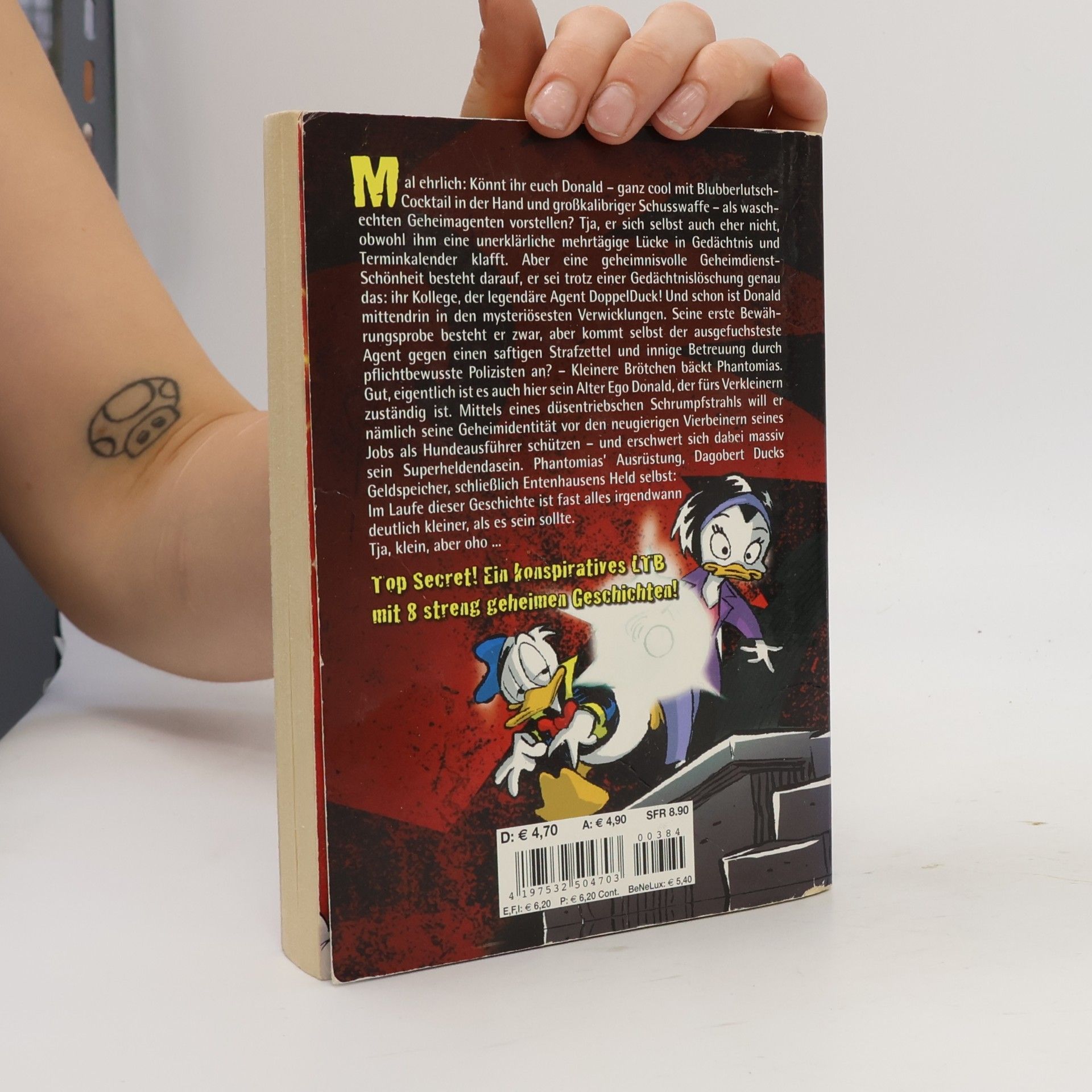 Walt Disney Lustiges Taschenbuch 384. Agent DoppelDuck