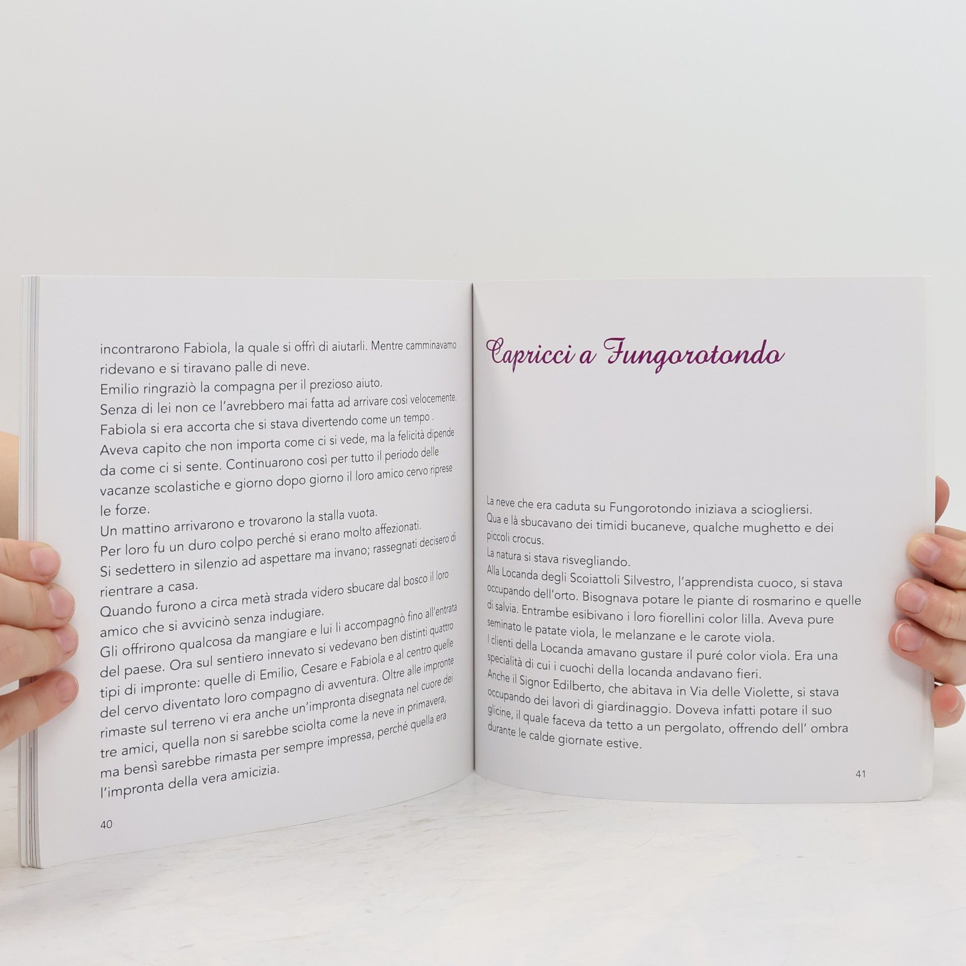 Carla Rappazzo-Colombo L'arcobaleno magico di Fungorotondo