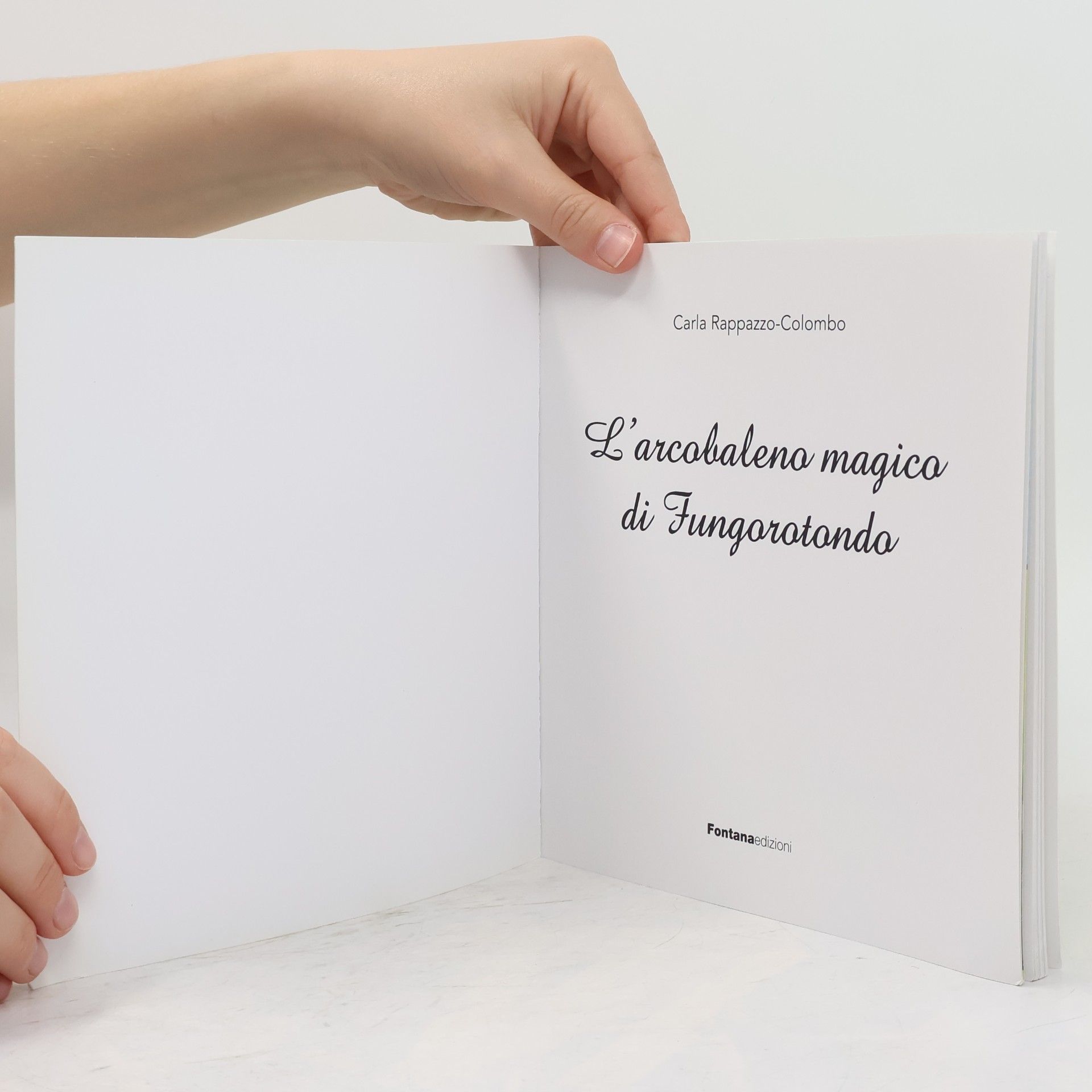 Carla Rappazzo-Colombo L'arcobaleno magico di Fungorotondo
