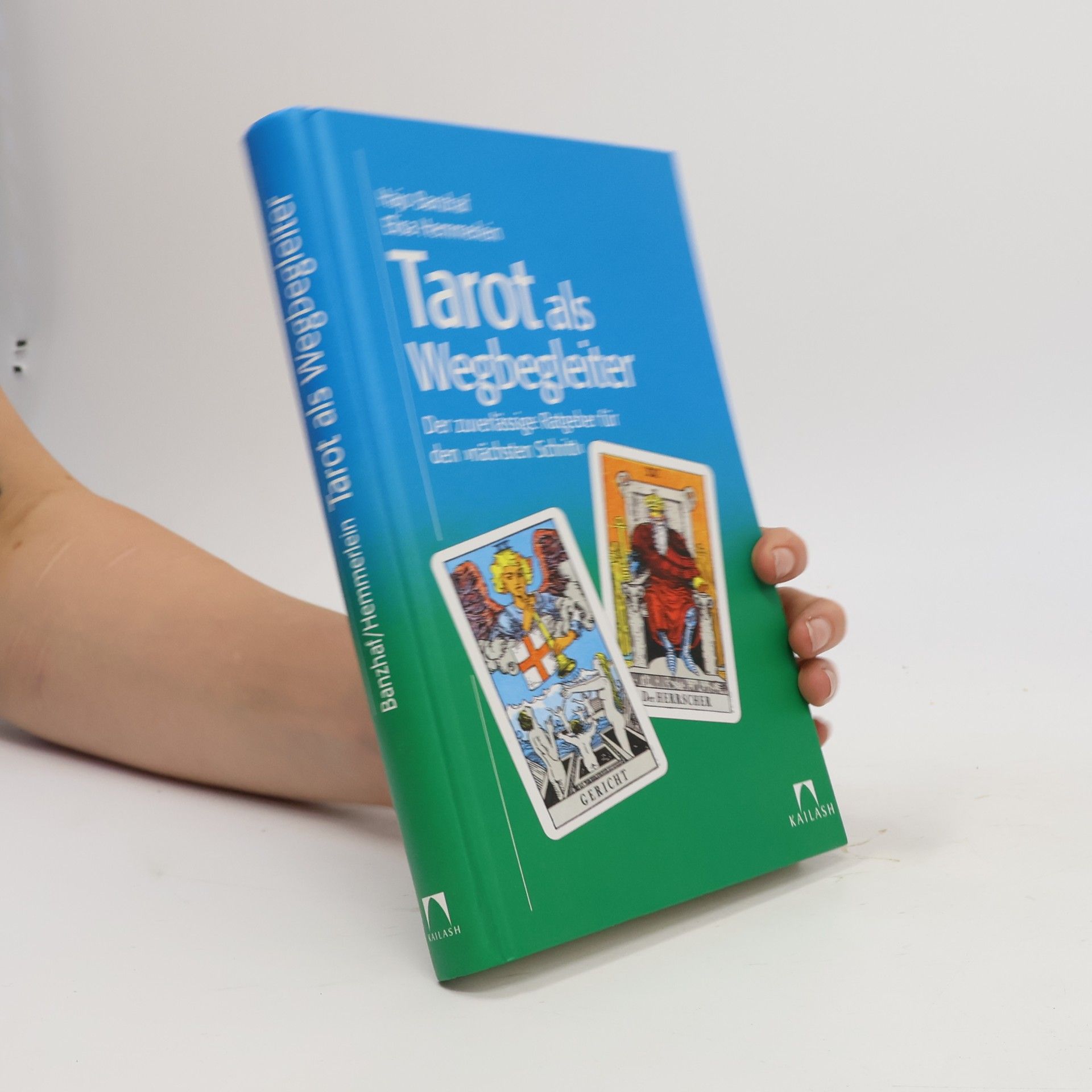 Hajo Banzhaf Tarot als Wegbegleiter