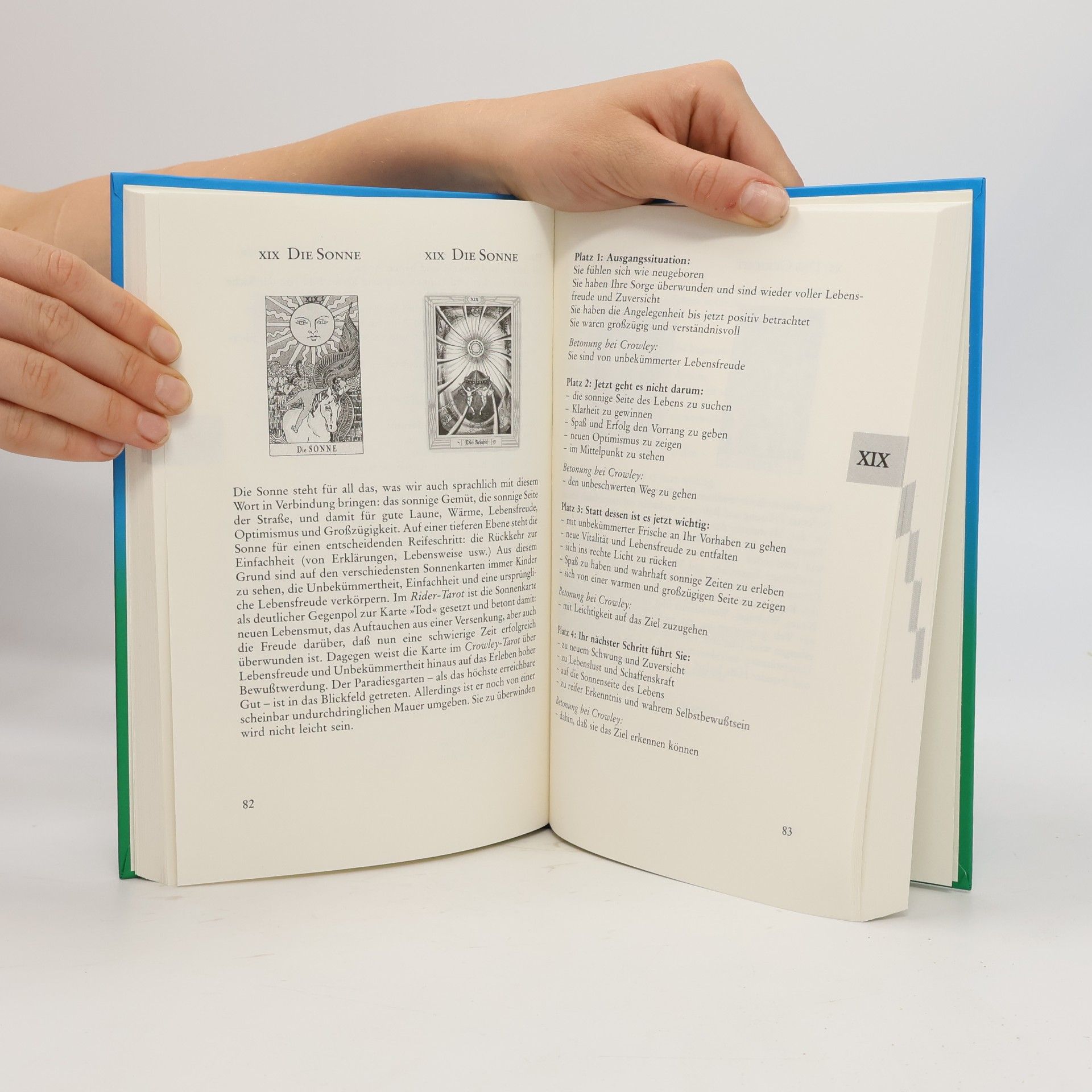 Hajo Banzhaf Tarot als Wegbegleiter