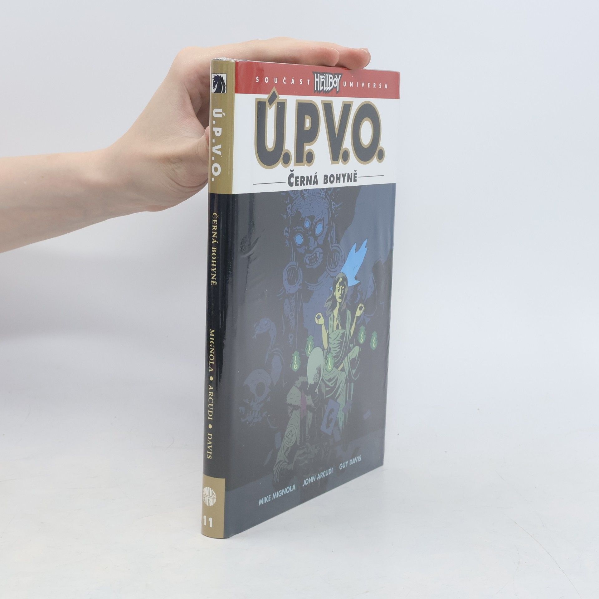 Mike Mignola Černá bohyně
