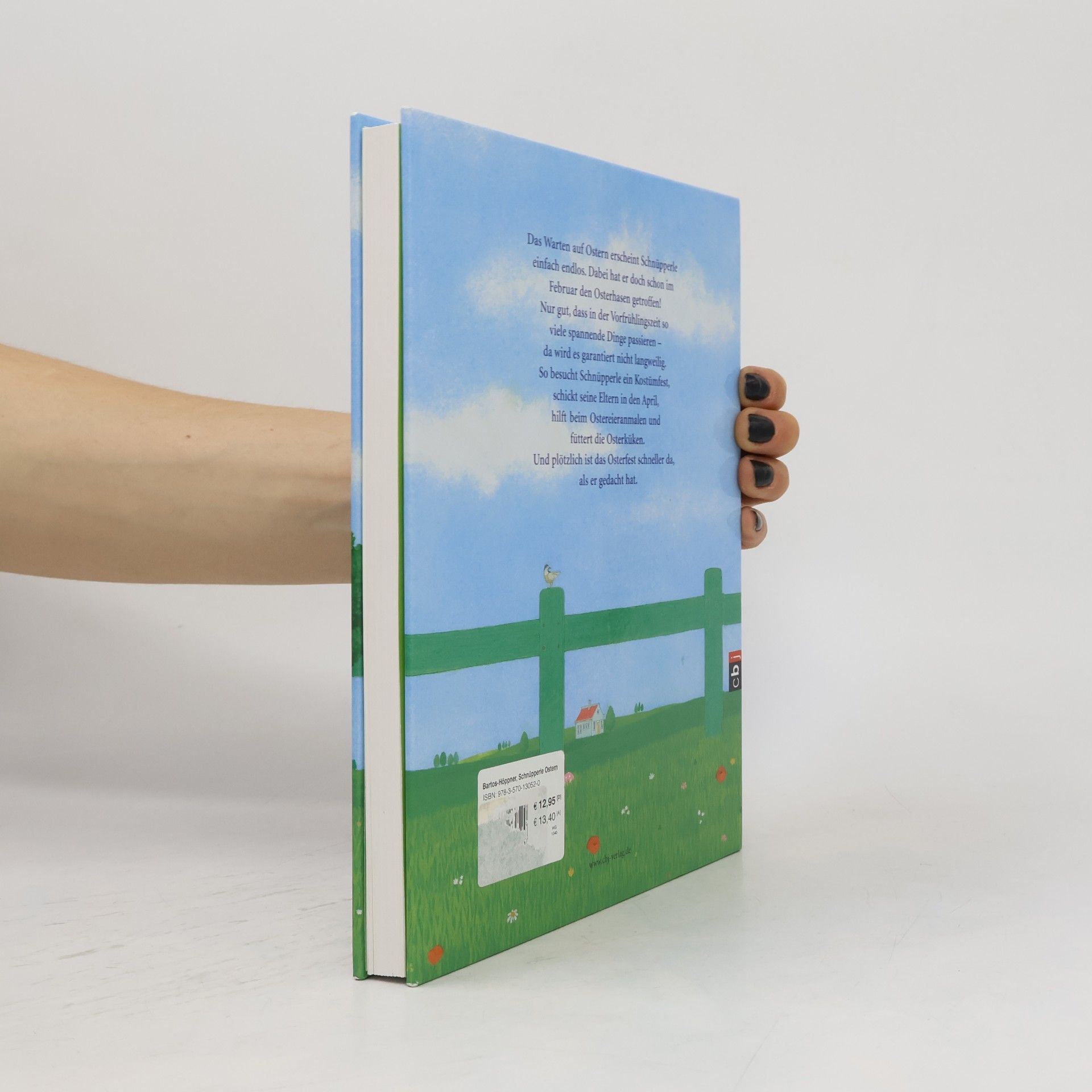 Barbara Bartos-Höppner Das große Schnüpperle-Osterbuch