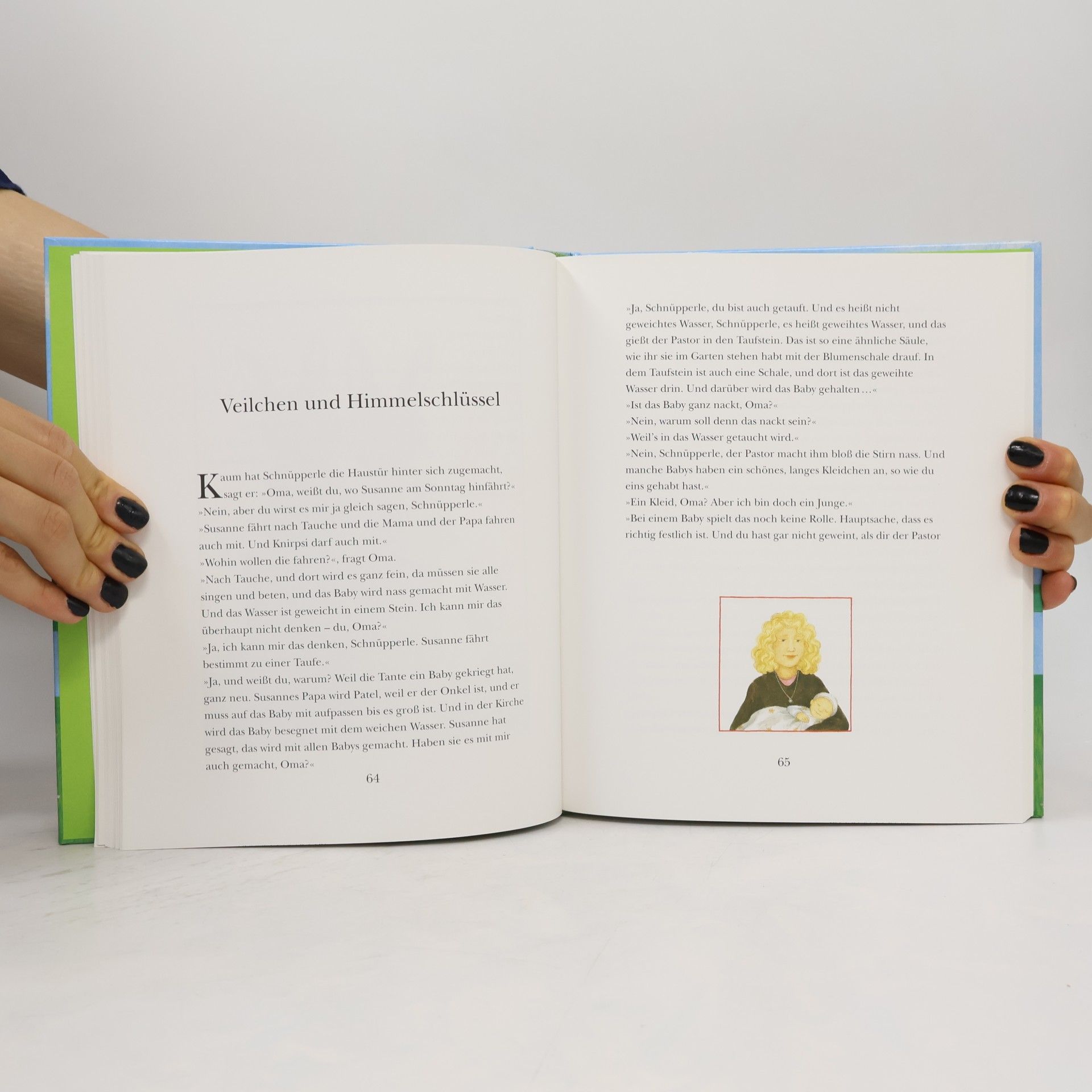 Barbara Bartos-Höppner Das große Schnüpperle-Osterbuch