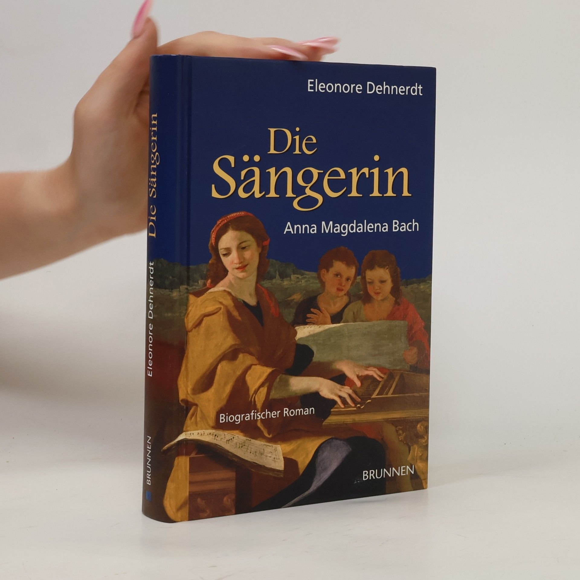 Eleonore Dehnerdt Die Sängerin