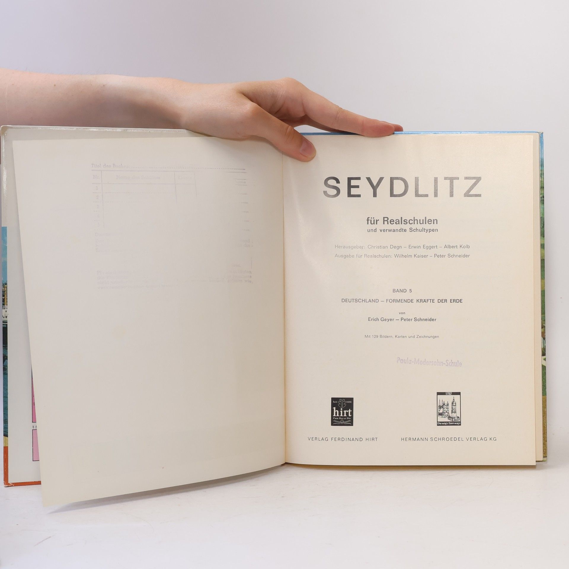 Erich Geyer Seydlitz für Realschulen 5