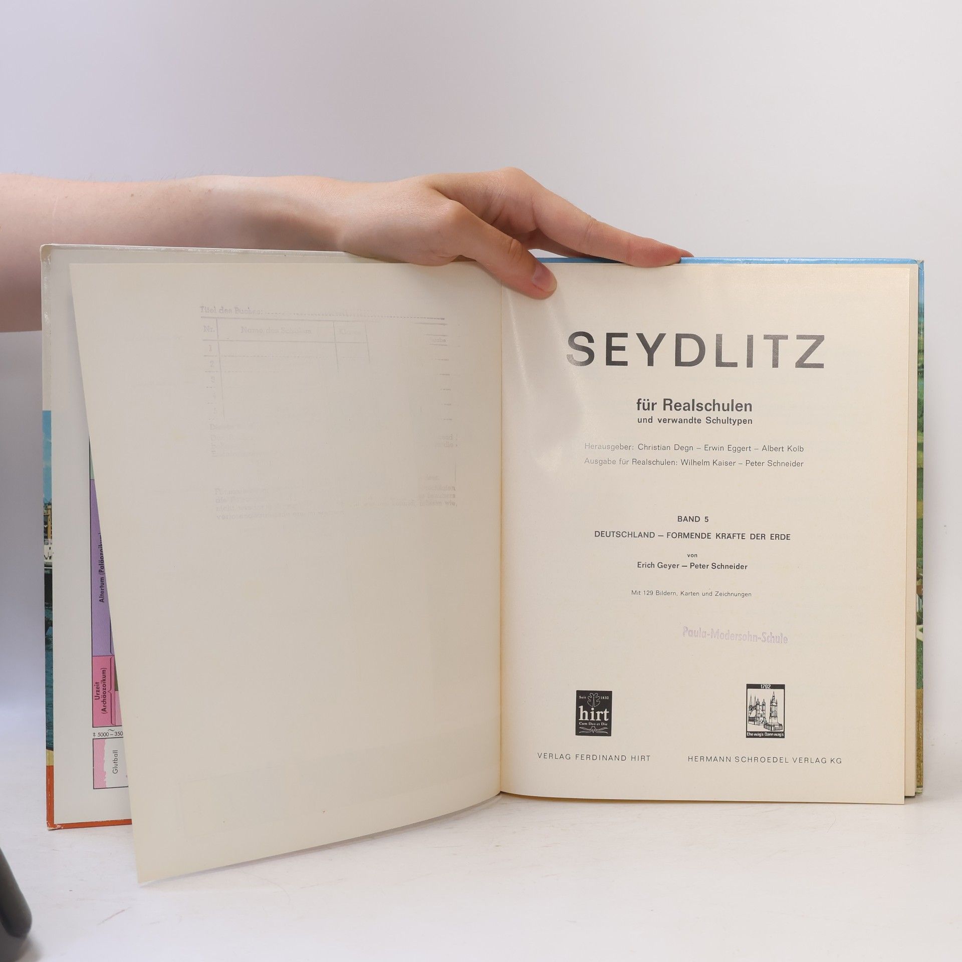 Erich Geyer Seydlitz für Realschulen 5