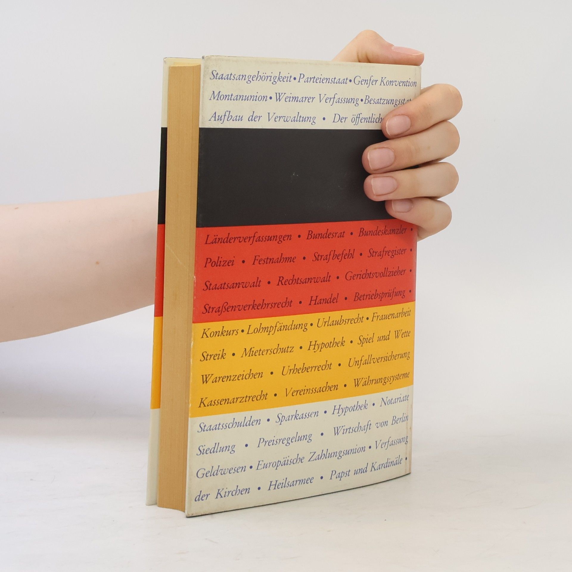 Otto Model Staatsbürger-Taschenbuch
