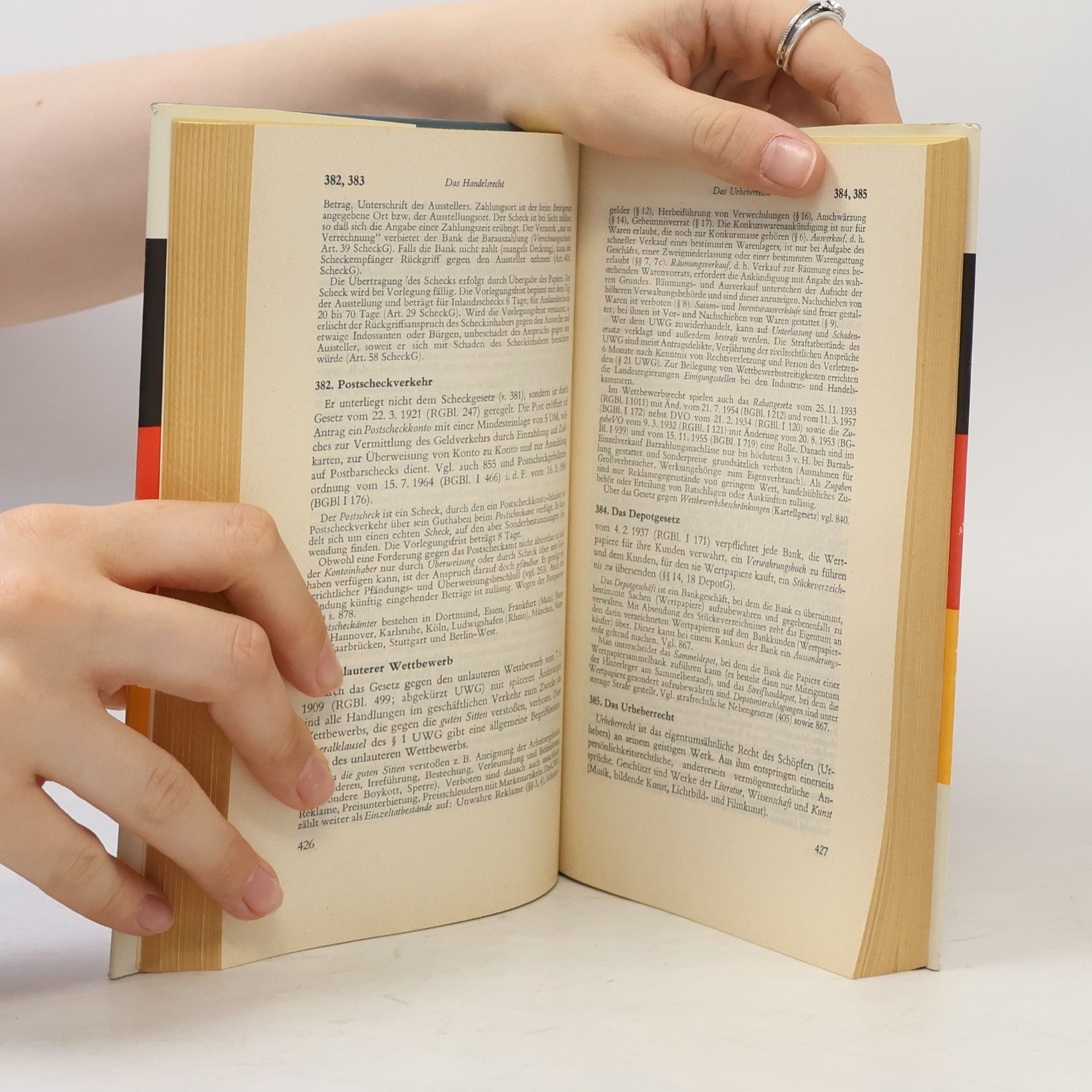 Otto Model Staatsbürger-Taschenbuch
