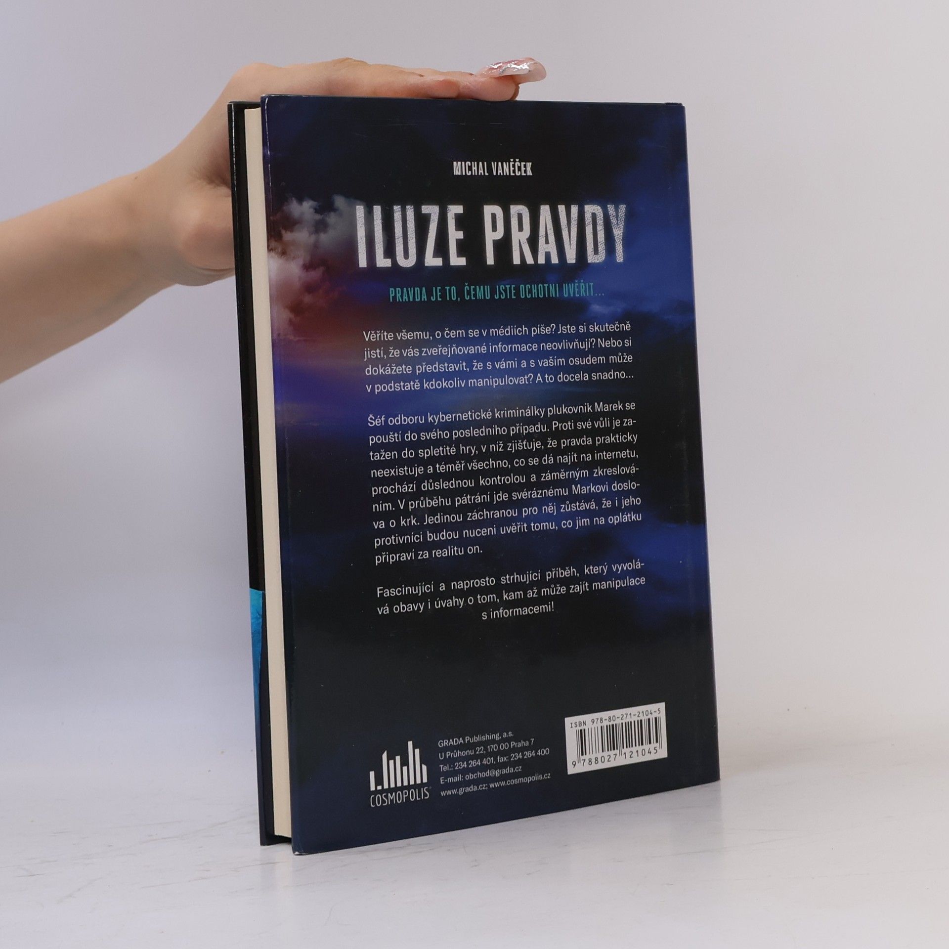 Michal Vaněček Iluze pravdy