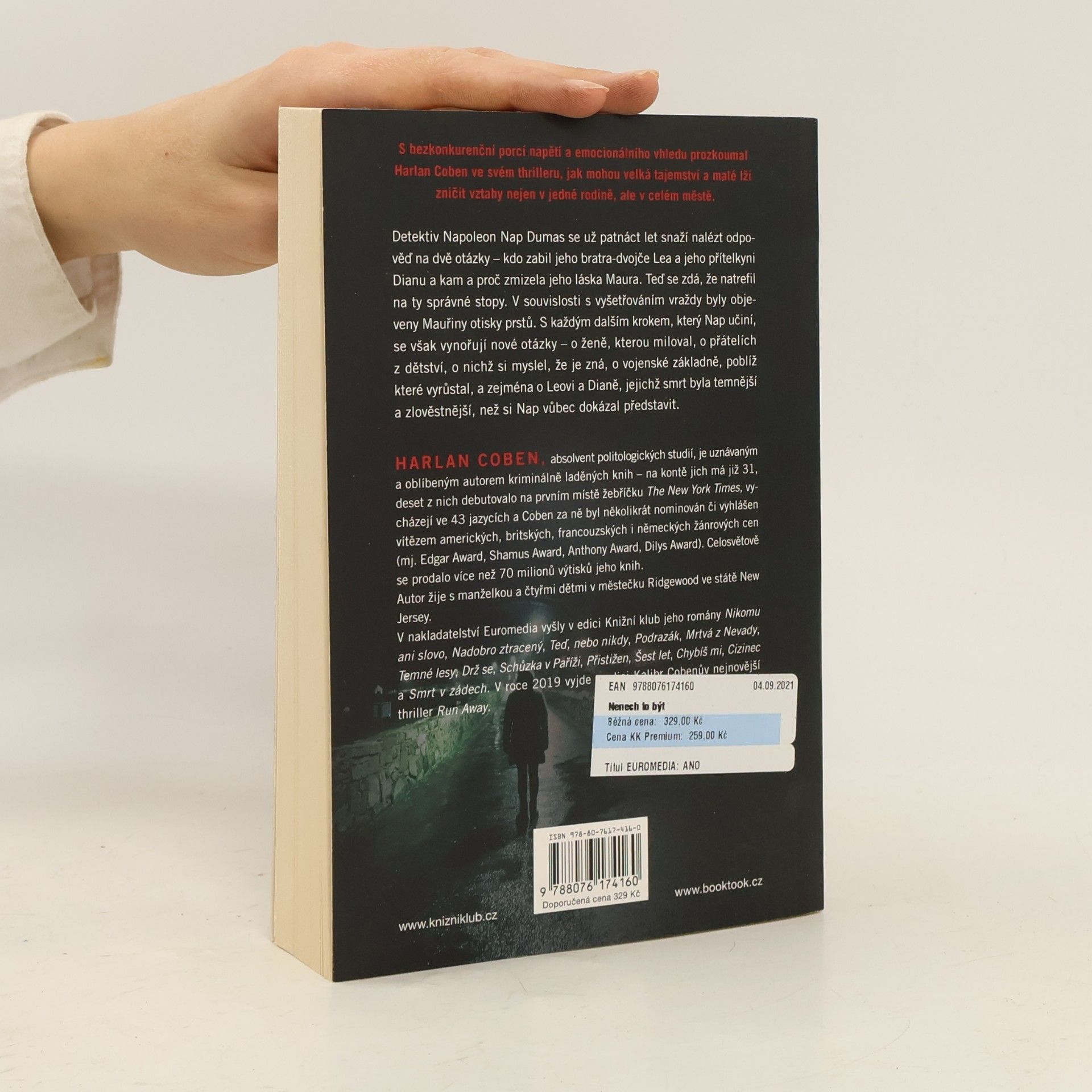Harlan Coben Nenech to být