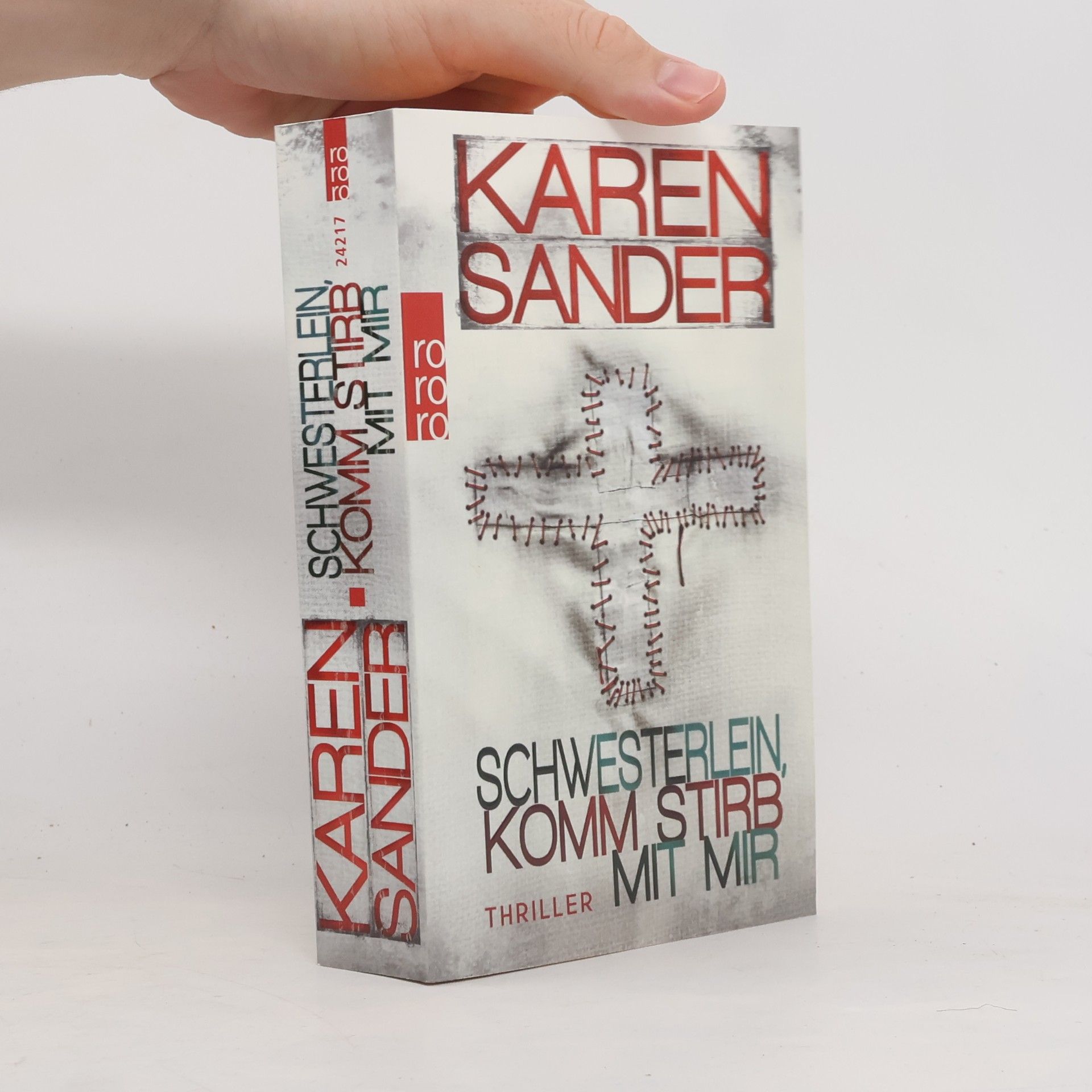 Sabine Martin Schwesterlein, komm stirb mit mir