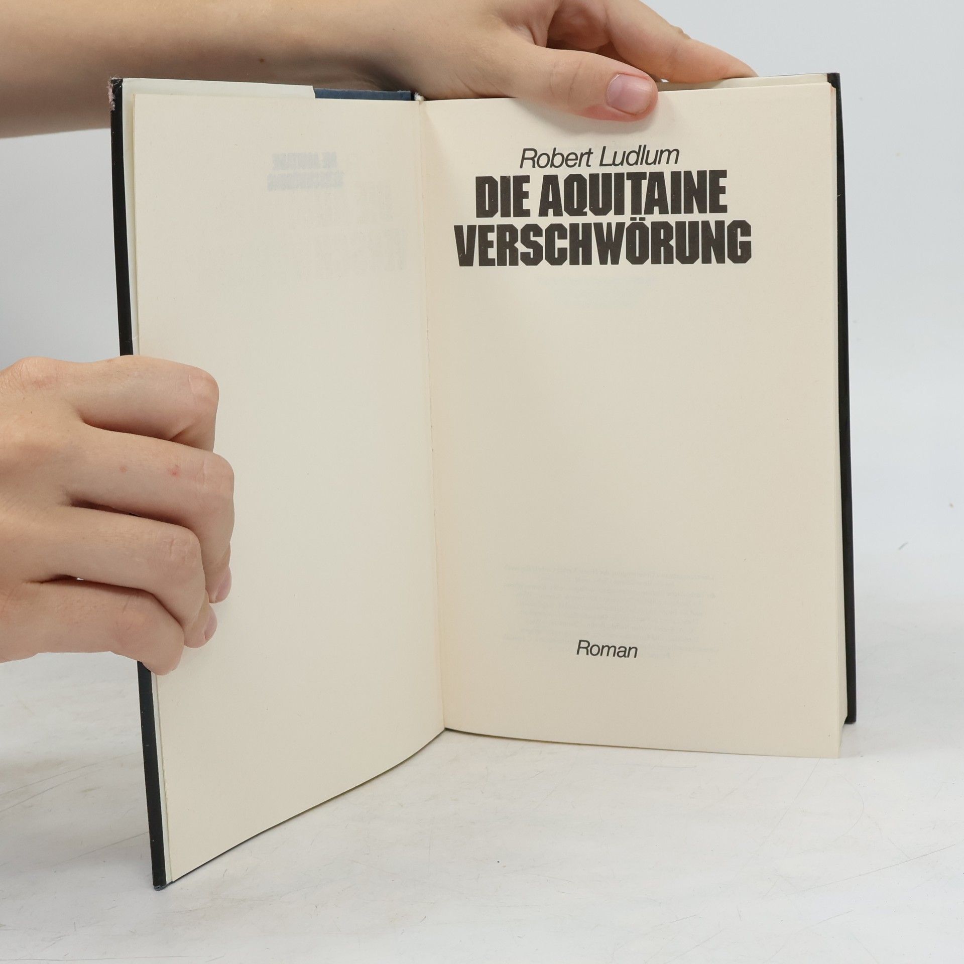 Robert Ludlum Die Aquitaine Verschwörung