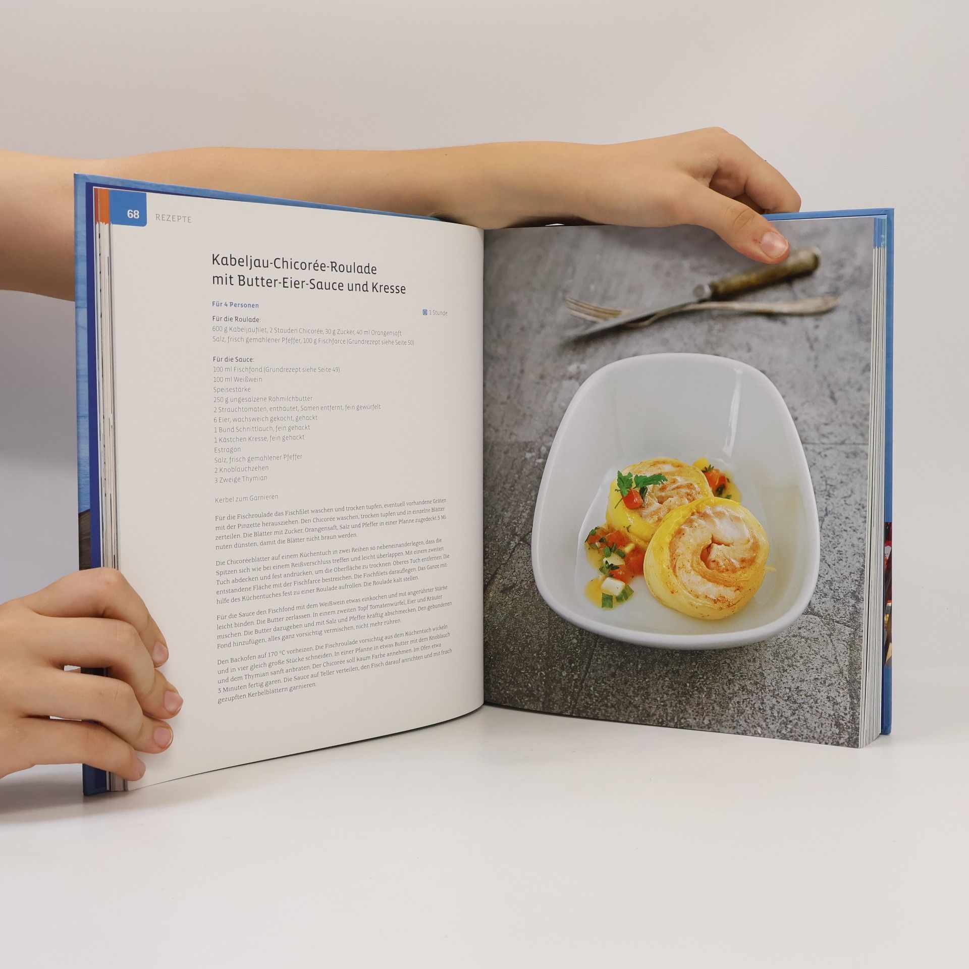 Tillmann Hahn Die neue Fischkochschule