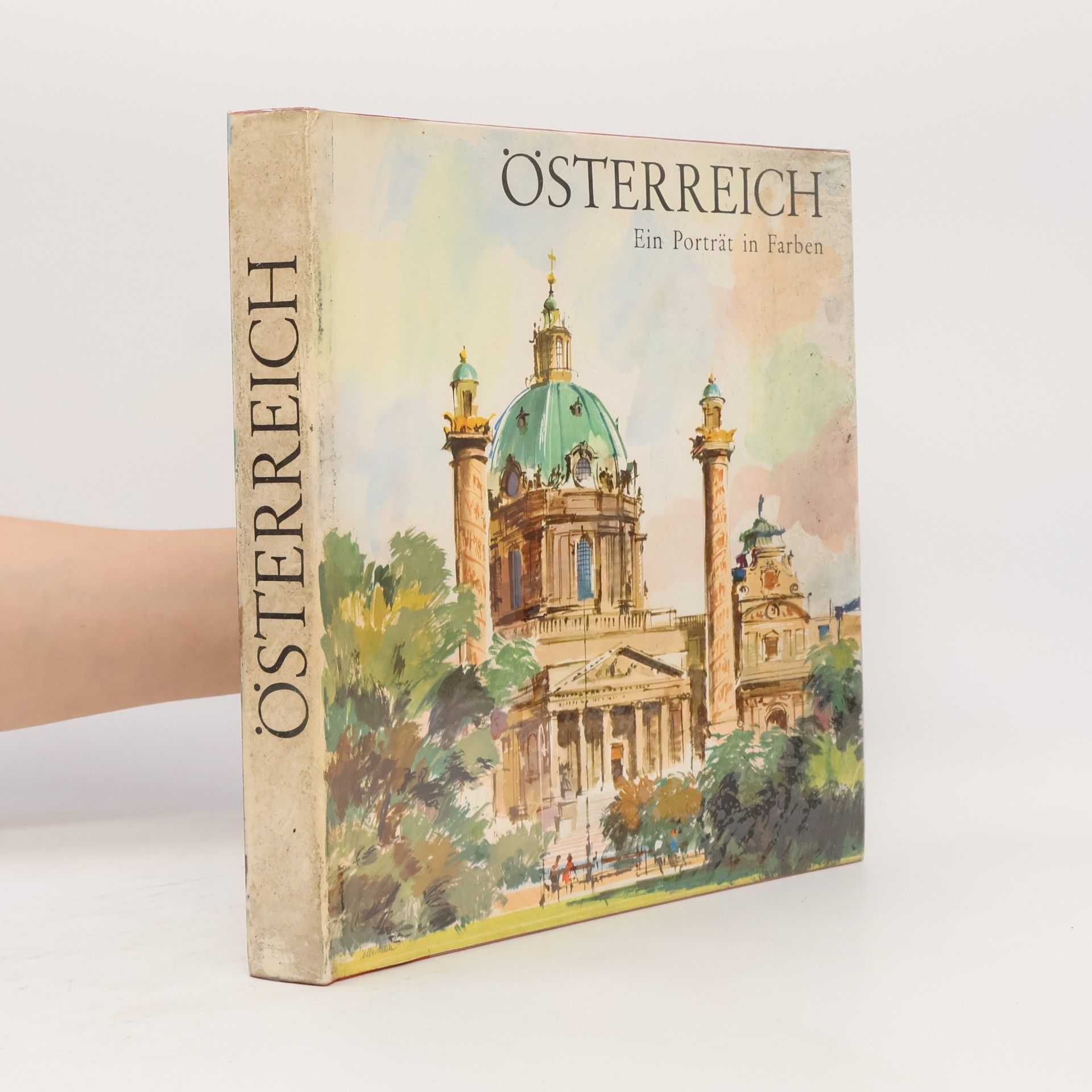 Auteurscollectief Osterreich. Ein Porträt in Farben