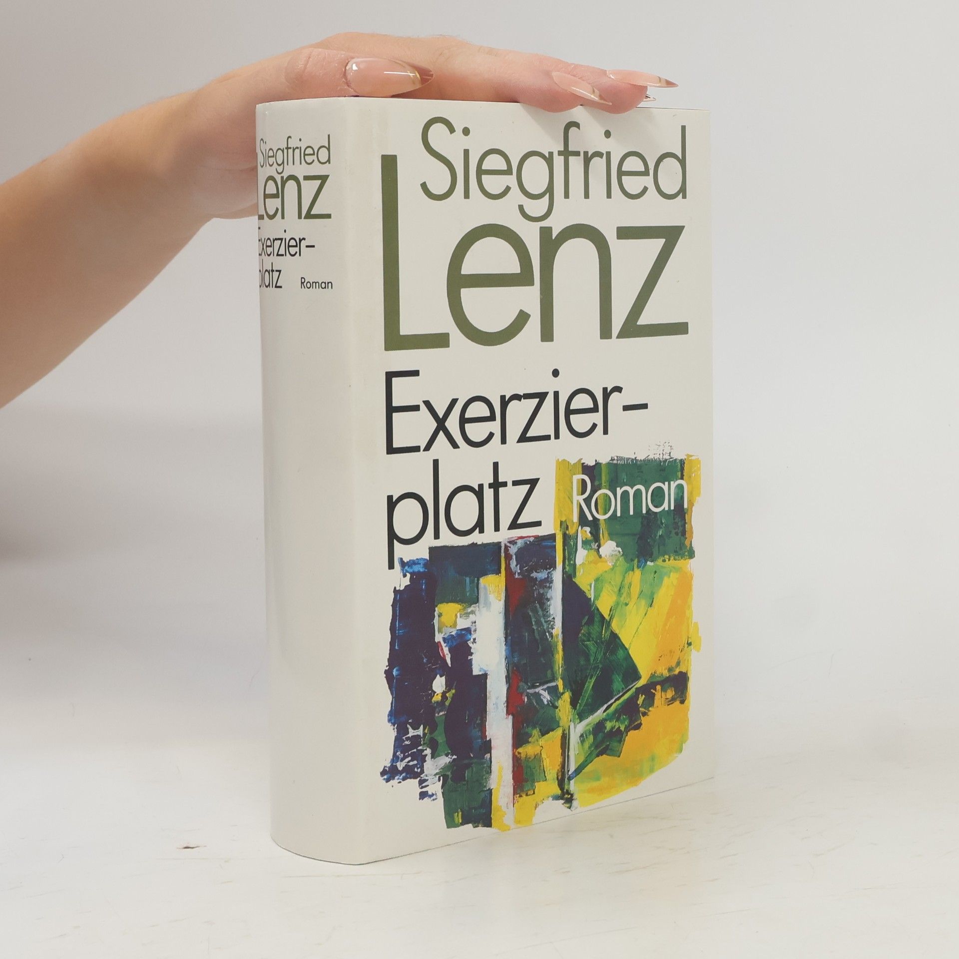 Siegfried Lenz Exerzierplatz