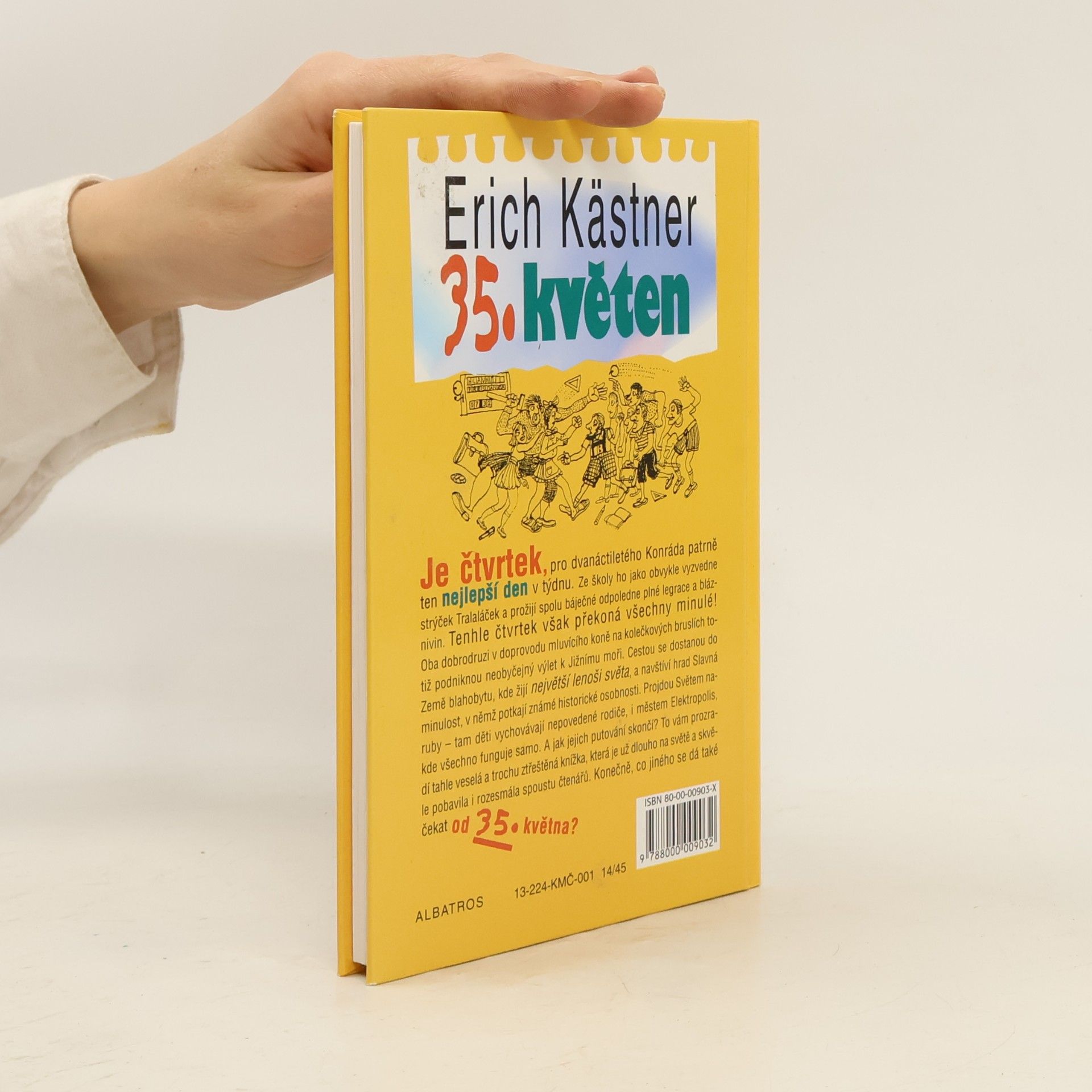 Erich Kästner 35. květen