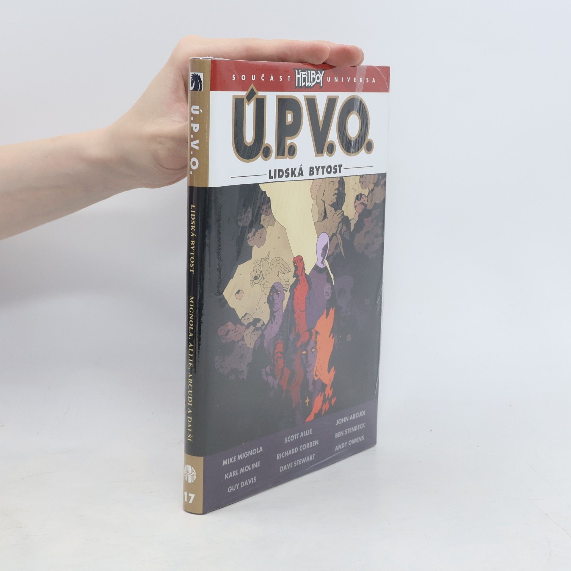 Autorenkollektiv Ú.P.V.O. Lidská bytost