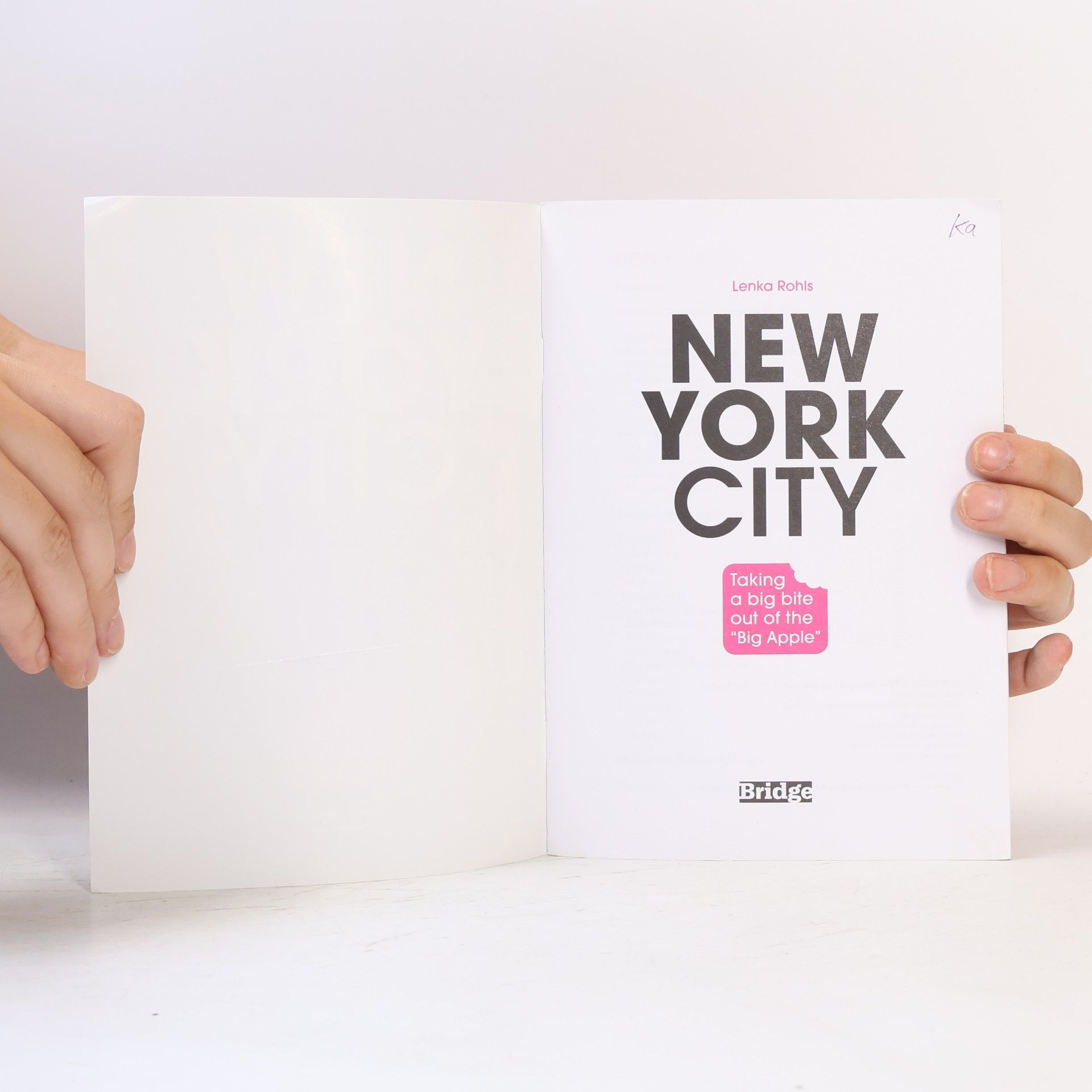 Lenka Rohls New York City