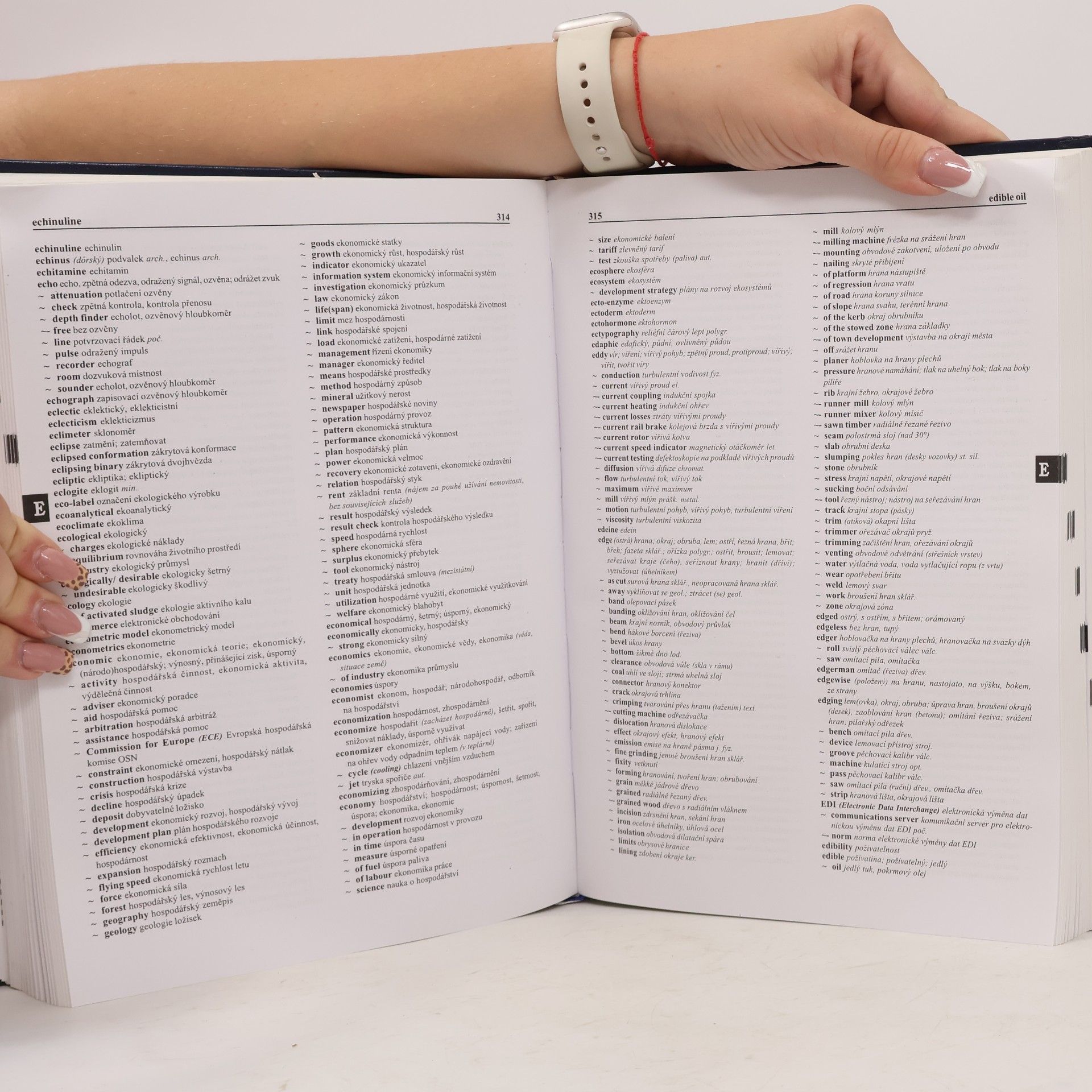 Tomáš Zahradníček Anglicko-český technický slovník = English-Czech technical dictionary. A-L