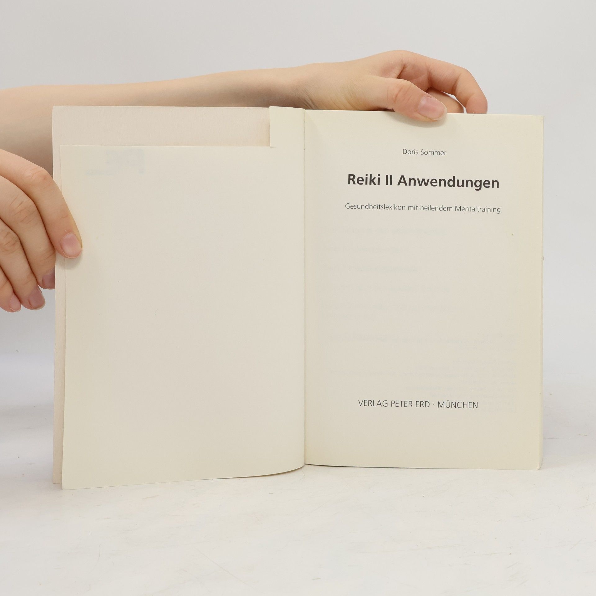 Doris Sommer Reiki-II-Anwendungen