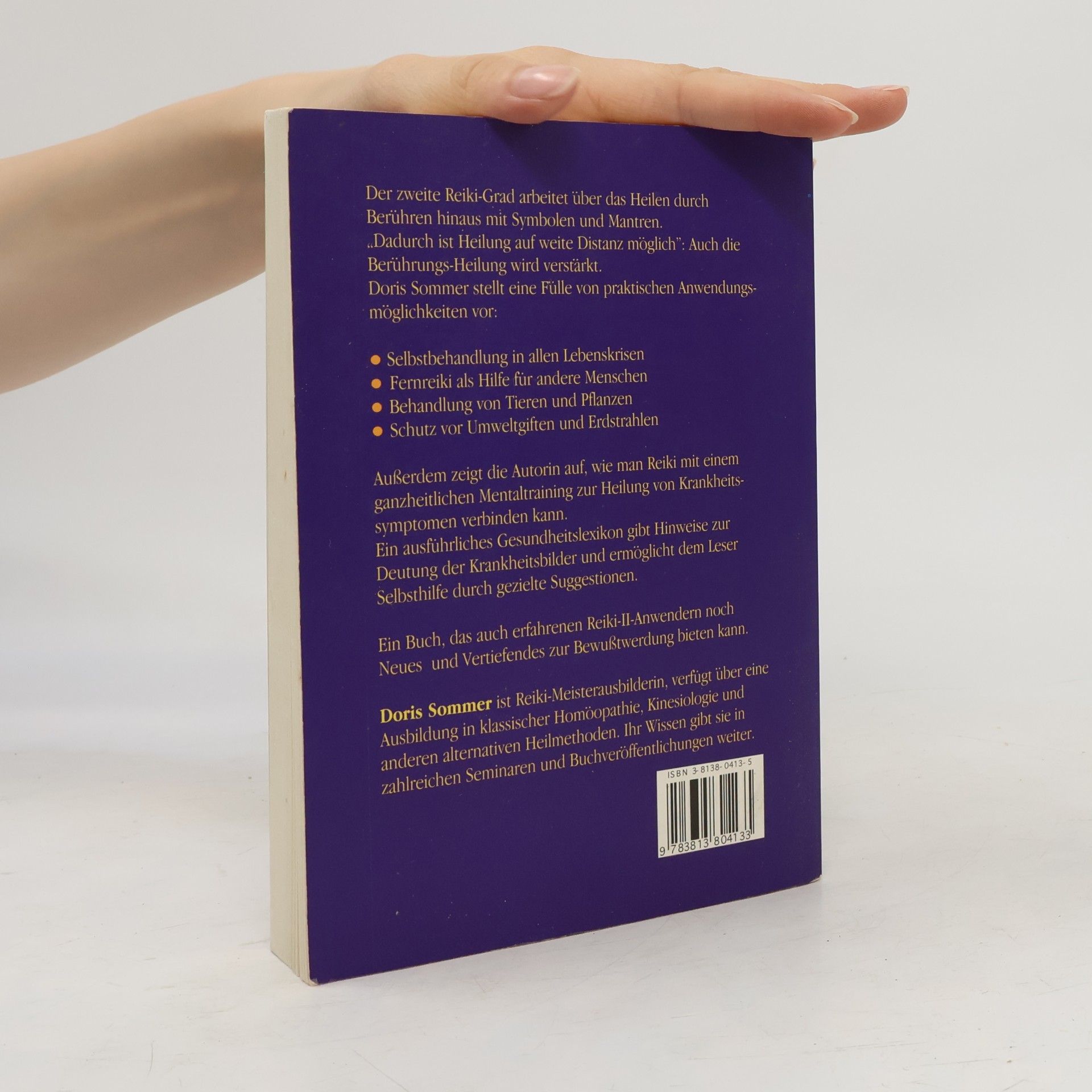 Doris Sommer Reiki-II-Anwendungen