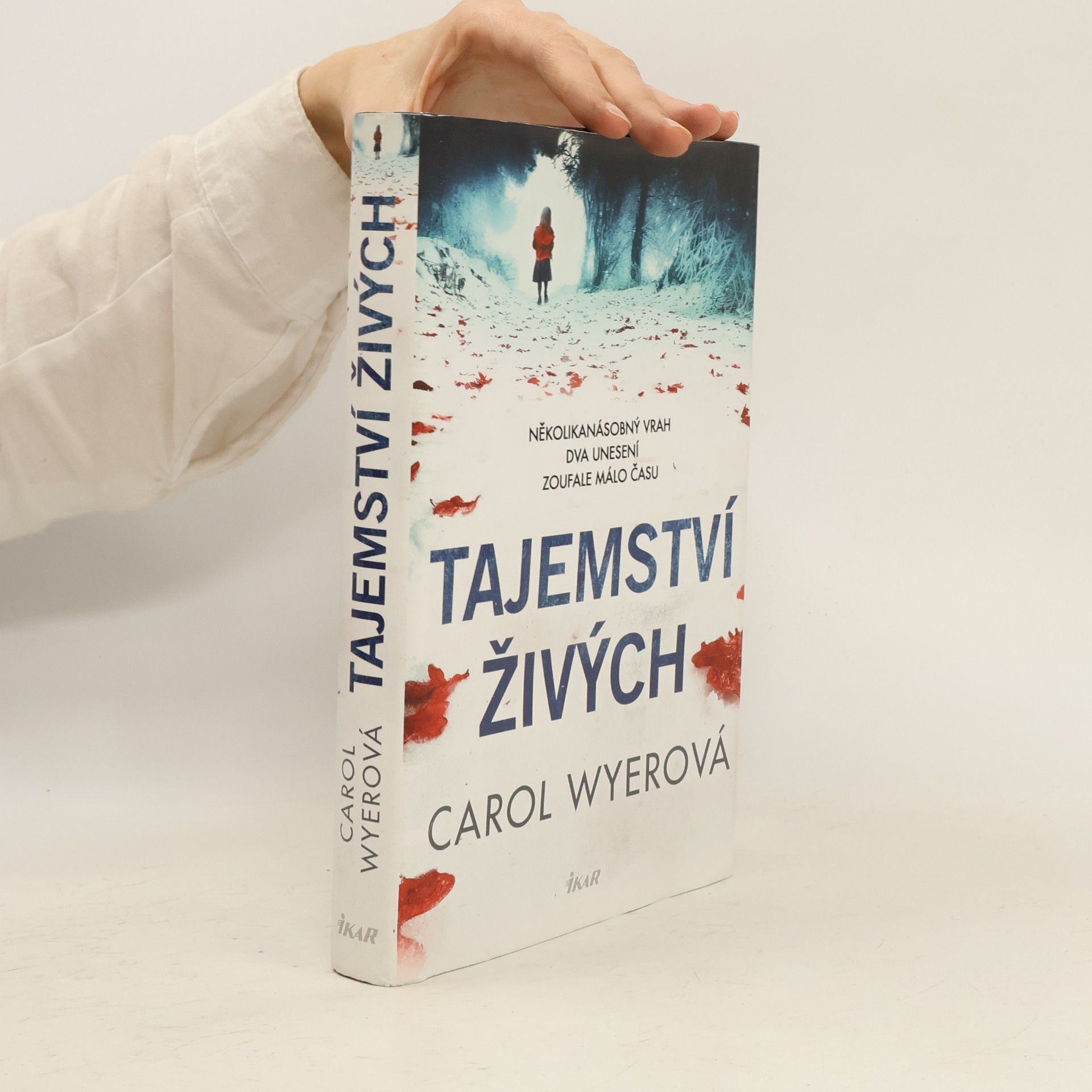 Carol Wyer Tajemství živých