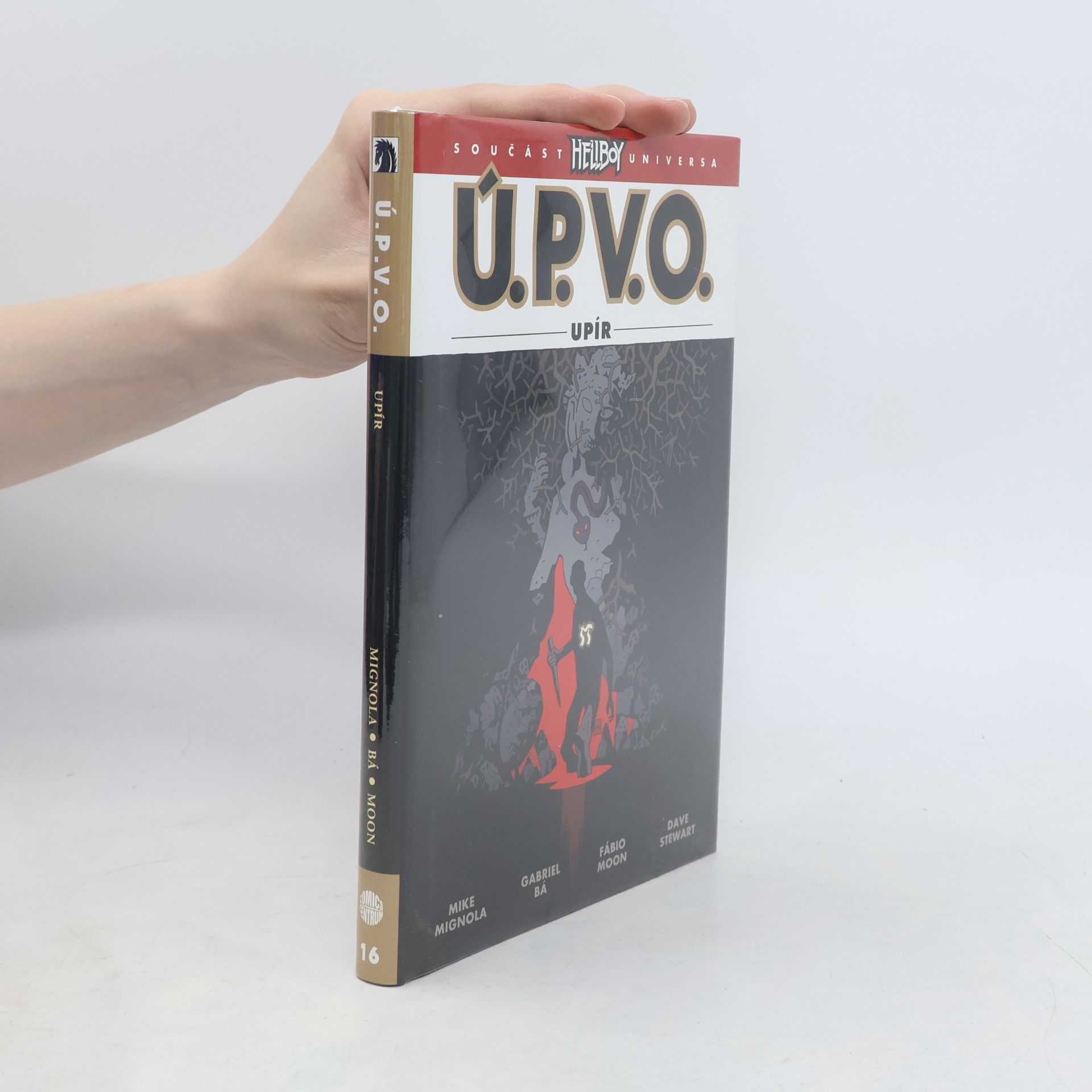 Fábio Moon Ú.P.V.O. Upír