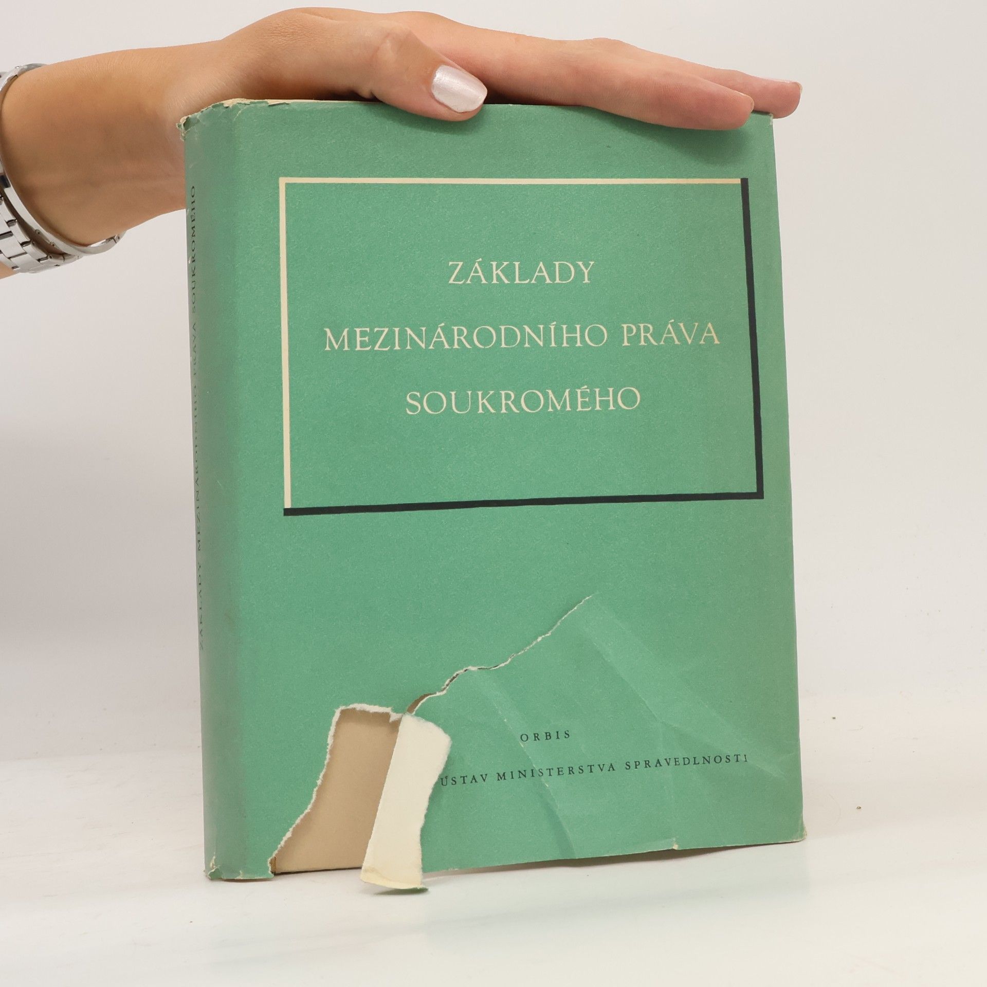 Rudolf Bystrický Základy mezinárodního práva soukromého