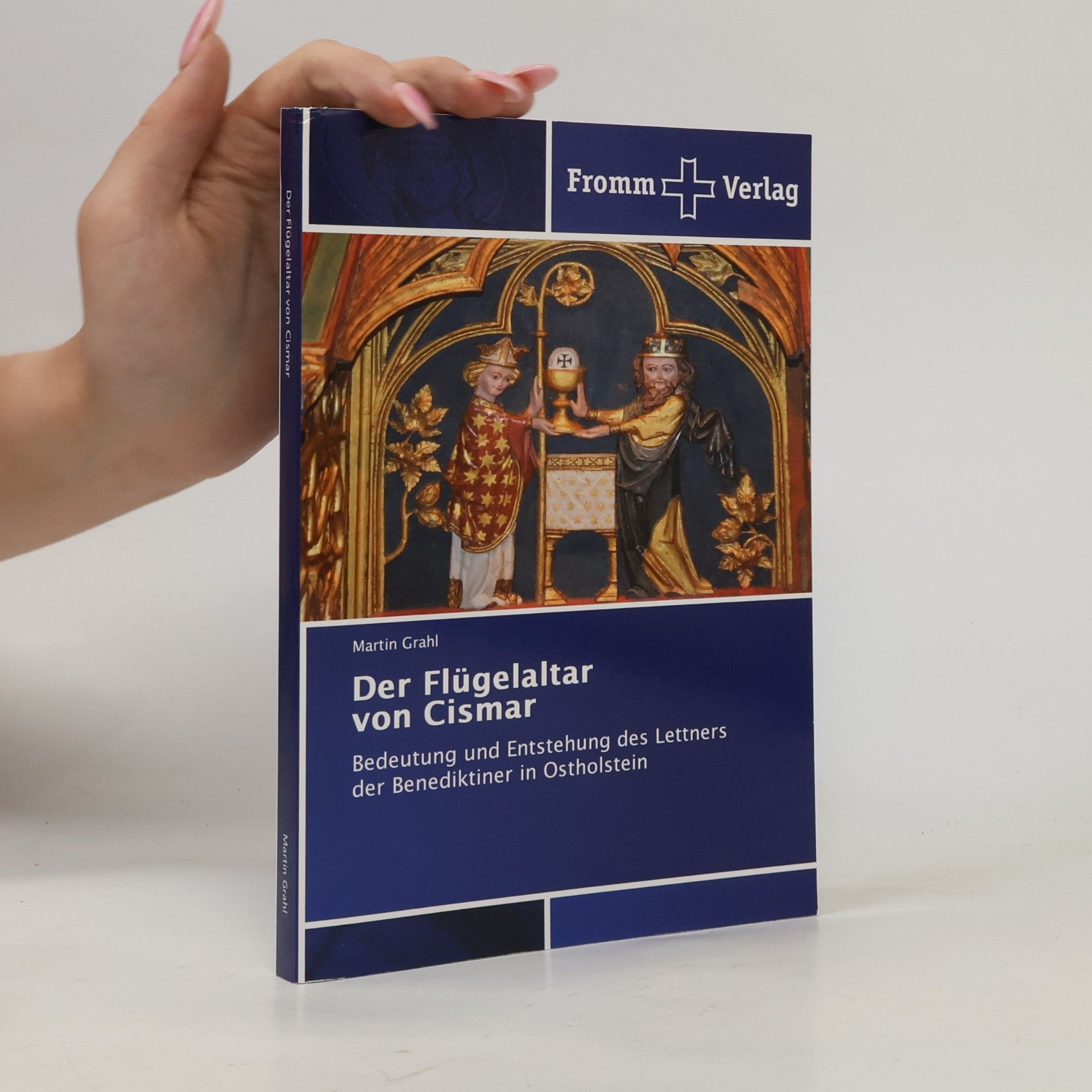 Martin Grahl Der Flügelaltar von Cismar