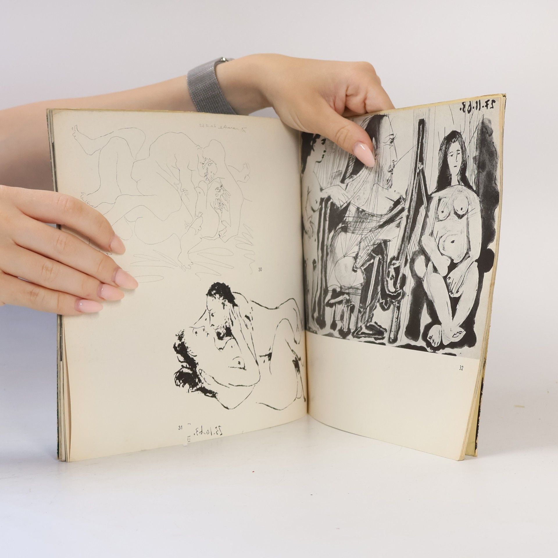 Adolf Hoffmeister Pablo Picasso: Současná tvorba