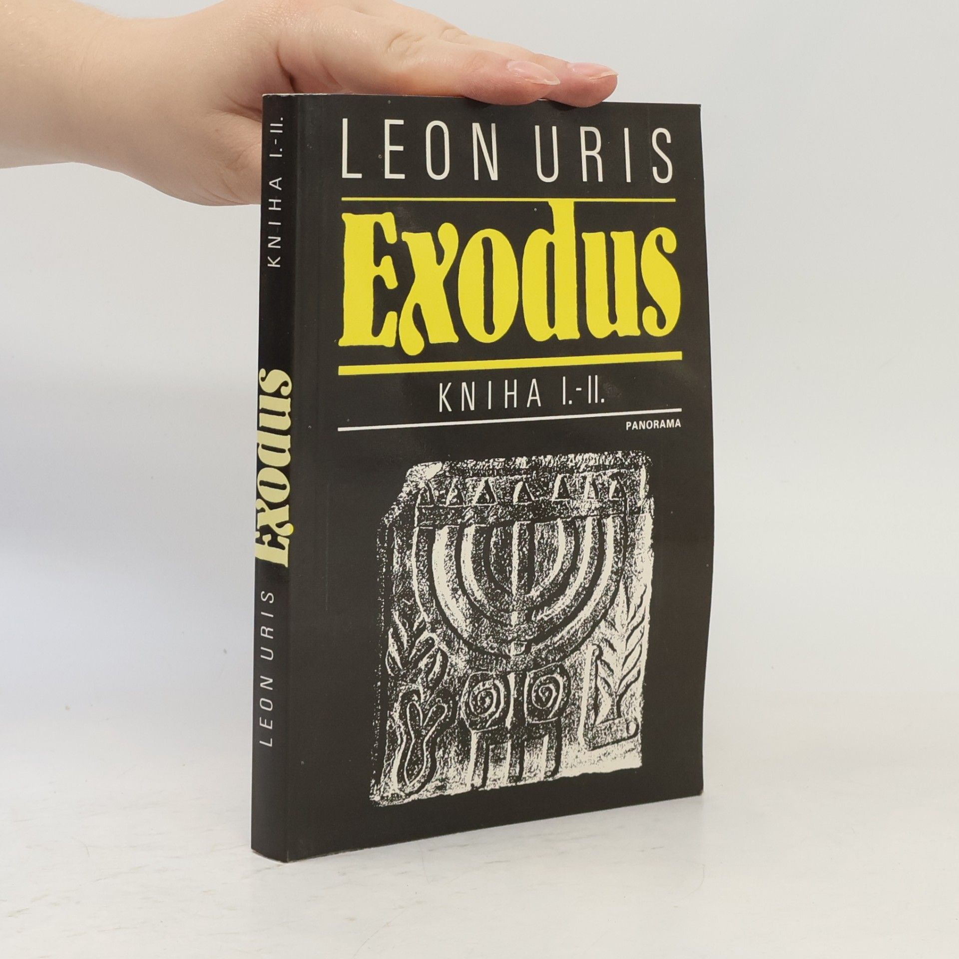 Leon Uris Exodus. Kniha I-II.