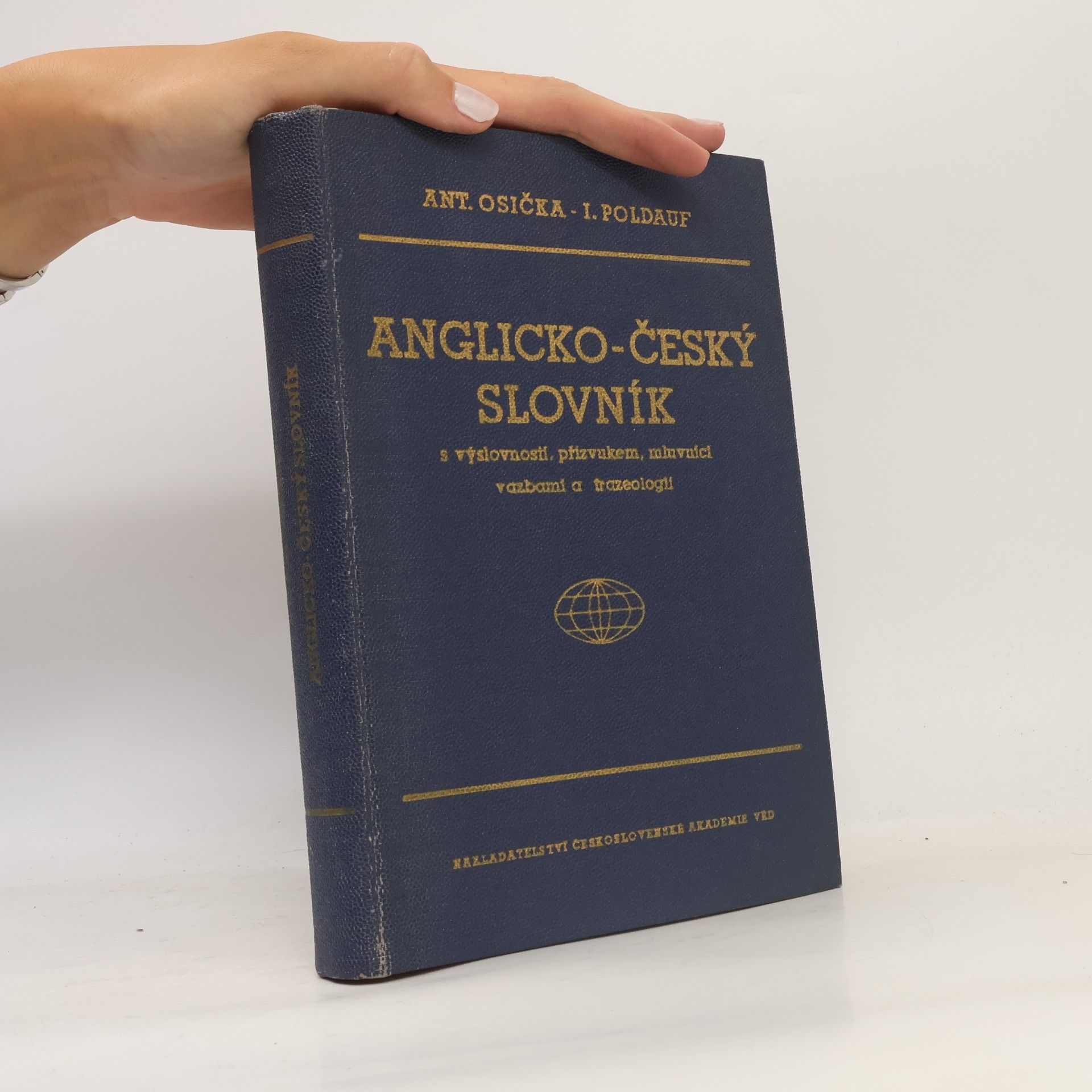 Ivan Poldauf Anglicko-český slovník
