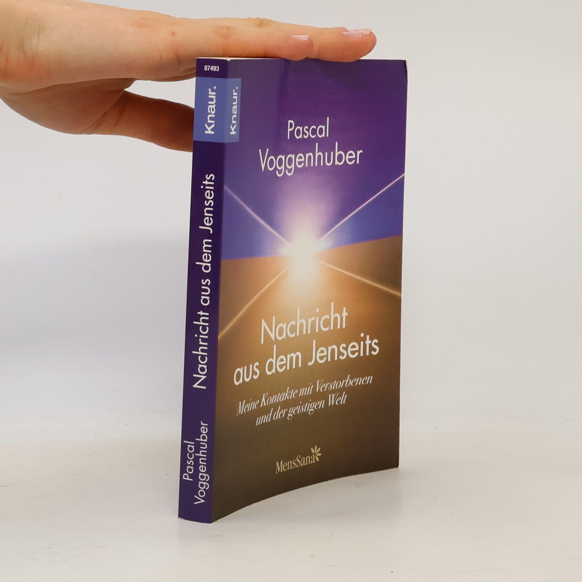 Pascal Voggenhuber Nachricht aus dem Jenseits